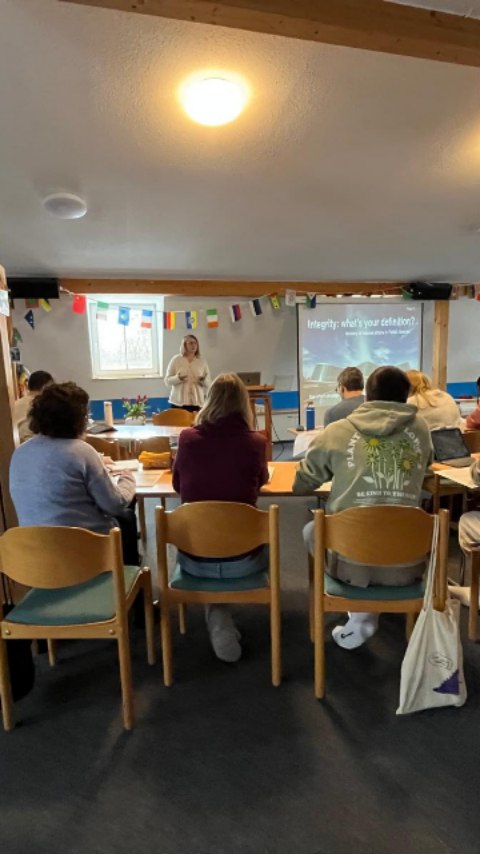 Building leaders, heart to heart. ❤️🌱
This February, our base was filled with the energy of the PCYFM modular school. We were honored to host these students for two weeks of deep teaching, including a powerful week of the B2B Leadership program.
It was such a blessing to host them for these two weeks. We loved pouring into these leaders, but we were just as impacted by their hearts! Listen to these testimonies to hear more about our time together!
#KingsKids #PCYFM #YWAM