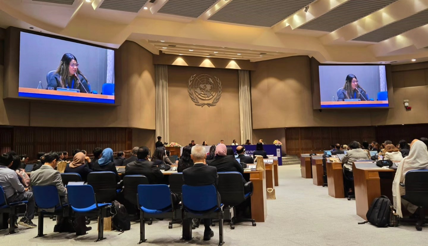 🙌It was such an honour for me to address the United Nations at the People-Centred Justice Regional Conference held by UNDP,Pathfinders for Peaceful, Just and Inclusive Societies,World Justice Project IDLO - International Development Law Organization, UN Women Asia and the Pacific and the Kingdom Of The Netherlands, Germany and United States Of America.A global convening where world leaders, justice experts,and advocates convened to reimagine accessible, inclusive justice systems for Asia-Pacific.
💪During my address I brought forward key points about Building The Business Case For People Centred Justice and here are some key takeaways for you-
🔹Economic & Social Costs of Injustice: Unresolved justice issues burden societies with high social and financial costs. As the Justice for All Report highlights, delivering basic justice would cost:
- $20 per person annually in low-income countries,
- $64 in middle-income,
- $190 in high-income countries.
🔹Impact of the Justice Gap:Acc. to the World Justice Project more than 5 billion people globally face unmet justice needs, leading to significant issues like:
- Lost income and job insecurity,
- Mental and physical health problems,
- Breakdown of families, especially impacting women and children, and
- Worsened inequality and distrust in government.
🔹The Chain of Injustice and Instability: Unaddressed justice needs fuel instability, driving conflict and economic downturns, especially in countries with histories of human rights abuses.
🔹 Role of Youth in Justice Reform:I highlighted recent youth-led movements in Kenya and Bangladesh, where young people stood against inequitable policies and drove accountability. Youth are powerful agents of change in people-centered justice initiatives, advocating for reforms on digital rights, gender equality, and education access.
📢Its crucial today more than ever to listen to youth voices and invest in resilient justice systems to strengthen societies because a fractured justice system only fragments us further. #sdg16 #genz #sdgs #impact