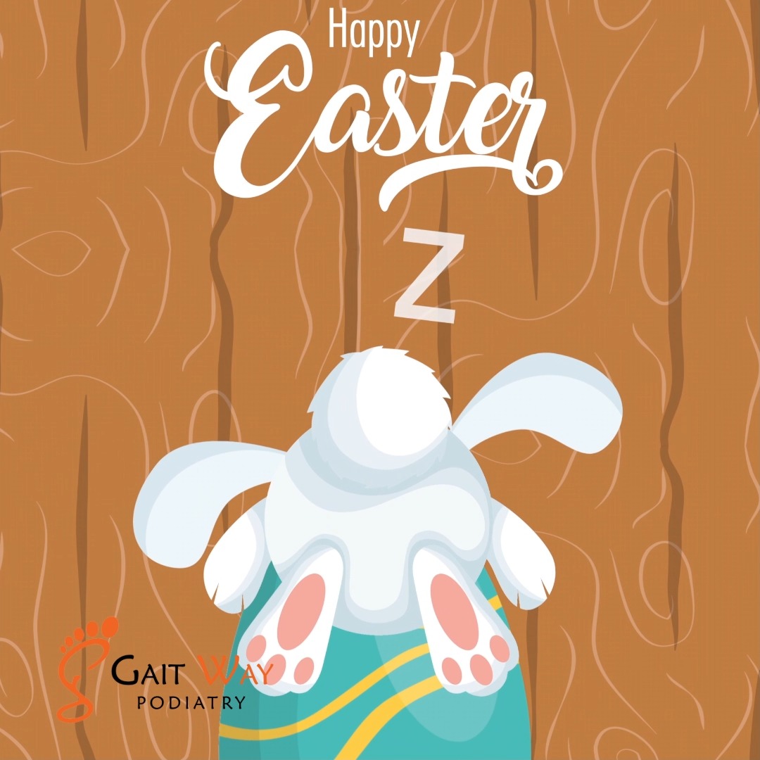 Happy Easter from Gait Way Podiatry! We will be closed over Easter and back to business on Tuesday, 7th April.
As we hop into the Easter break, the team at Gait Way Podiatry wishes you a safe, happy, and relaxing holiday!
Whether you're chasing the kids around for an egg hunt, heading away for a long weekend, or simply enjoying some well-earned downtime, don’t forget to look after your feet—they’re carrying you through all the fun!
👣 Stay active, but don’t overdo it
👣 Wear supportive footwear (yes, even on holidays!)
👣 Treat any aches, blisters, or discomfort early
Most importantly—enjoy the chocolate, the sunshine, and the time with loved ones this Easter 🐰
Stay safe, have fun, and keep moving comfortably!