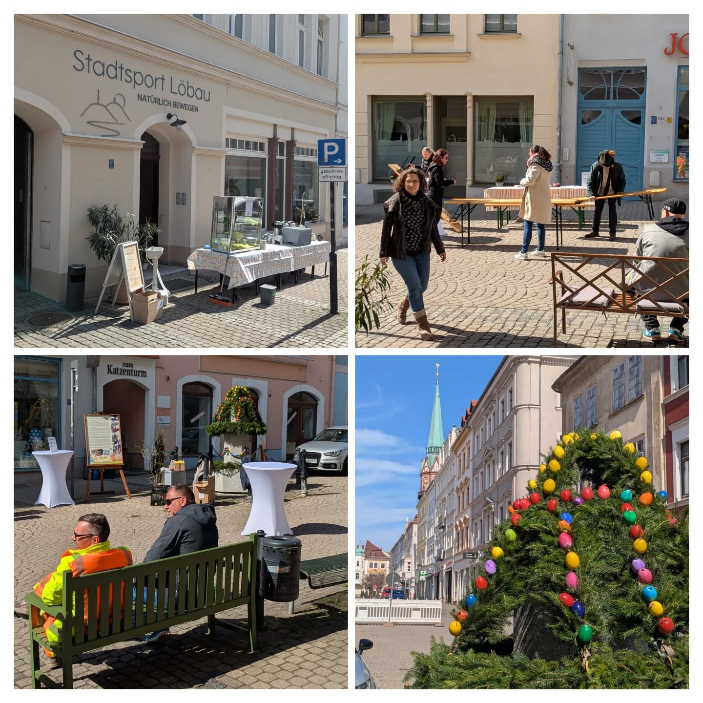 Wir sind bereit, wenn ihr es seid. Sonne haben wir auch angeknippst☀️🌷🌱🐇
Wir freuen uns auf euch🥳
#ostern #osterbrunnenschmücken #familienfest❤️ #geilegemeinschaft