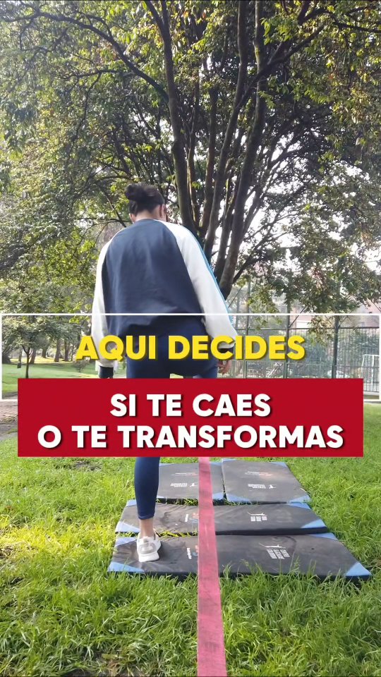 No olvides seguir nuestra cuenta @escuelaslackbogota
No es el truco. Es el segundo antes de intentarlo.
Ahí es donde la mayoría cae.
Y ahí es también donde algunos cambian.
Si quieres aprender a usar ese momento escríbenos.
#equilibriomental #Slackline #bogotabienestar #gestiondelmiedo #altorendimiento