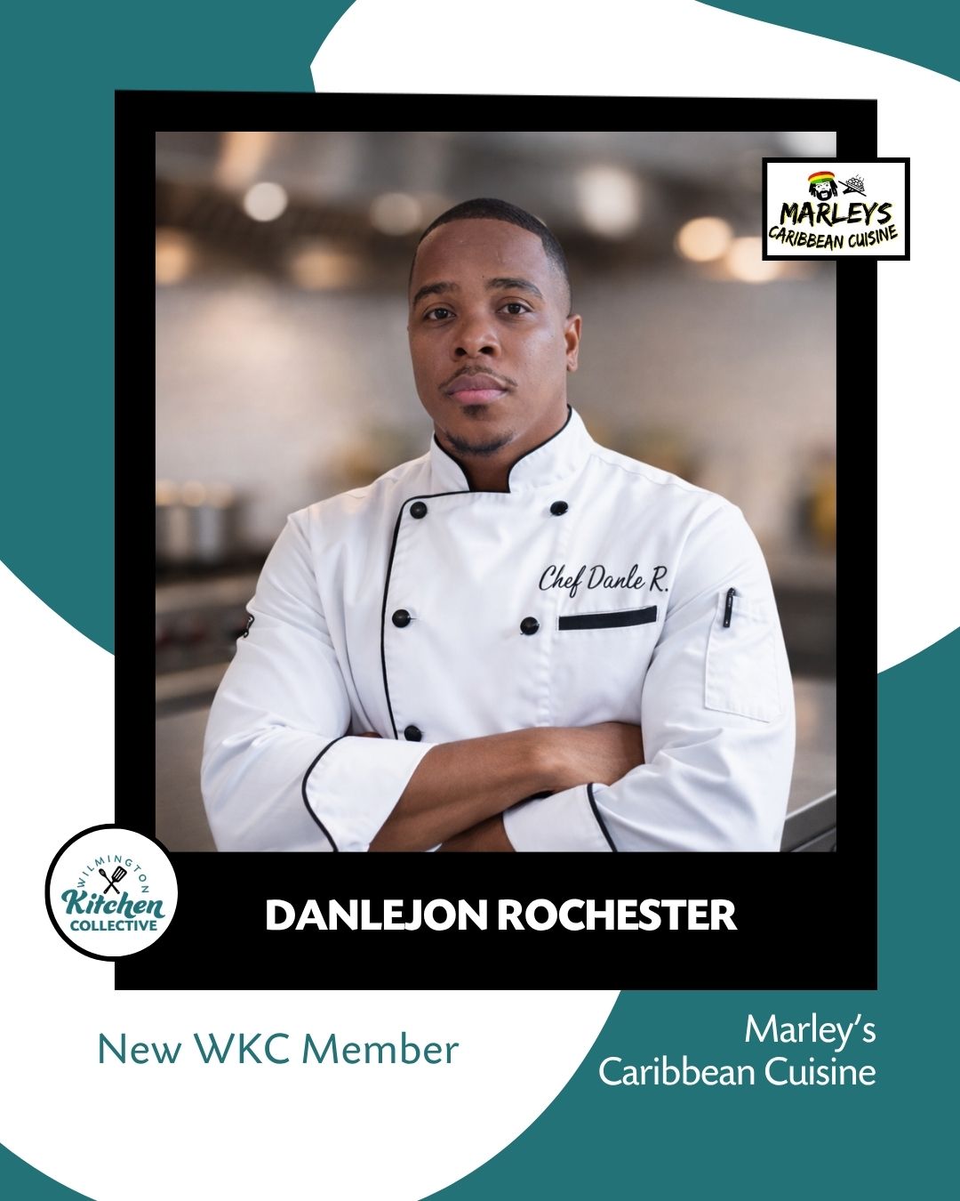 Meet our new member Danlejon Rochester, owner of @Marleys_Caribbean_Cuisine! 🎉
Danlejon began his culinary journey in 2016 after spending over 15 years working in the finance industry. After gaining experience with several food establishments, he fully committed to the culinary field, specializing in catering, meal prep, and personal chef dining.
In 2021, he founded Marley’s Caribbean Cuisine, bringing authentic Caribbean flavors to the community. The brand continued to grow, leading to the launch of the Marley’s Caribbean Cuisine food truck in 2024. Since then, he has built a strong reputation and is becoming a recognized culinary name throughout the state of Delaware.
👉 Learn more at marleyscaribbeancuisine.com, and please help us welcome Danlejon in the comments! 👇
#NewMember #CaribbeanCuisine #WilmingtonDE