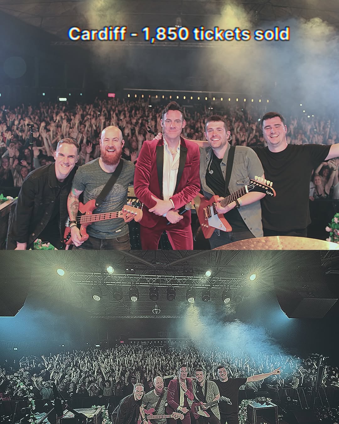 𝐂𝐀𝐑𝐃𝐈𝐅𝐅!! 𝐓𝐡𝐢𝐬 𝐰𝐚𝐬 𝐮𝐬, 𝟏𝟖𝟓𝟎 𝐥𝐚𝐬𝐭 𝐲𝐞𝐚𝐫!🔥
𝐖𝐞'𝐫𝐞 𝐁𝐀𝐂𝐊 𝐢𝐧 𝟒 𝐖𝐄𝐄𝐊𝐒!
𝐒𝐈𝐗 𝐁𝐀𝐍𝐃𝐒!! 𝐌𝐀𝐘 𝟐𝐍𝐃 𝐚𝐭 @depotcardiff
𝐊𝐢𝐥𝐥𝐞𝐫𝐬 𝐯 𝐅𝐞𝐧𝐝𝐞𝐫 𝐯 𝐌𝐨𝐧𝐤𝐞𝐲𝐬 𝐯 𝐎𝐚𝐬𝐢𝐬 𝐯 𝐊𝐚𝐬𝐚𝐛𝐢𝐚𝐧 𝐯 𝐊𝐚𝐢𝐬𝐞𝐫🤘
𝐓𝐢𝐜𝐤𝐞𝐭𝐬 𝐥𝐢𝐧𝐤 𝐢𝐧 𝐛𝐢𝐨🎟️