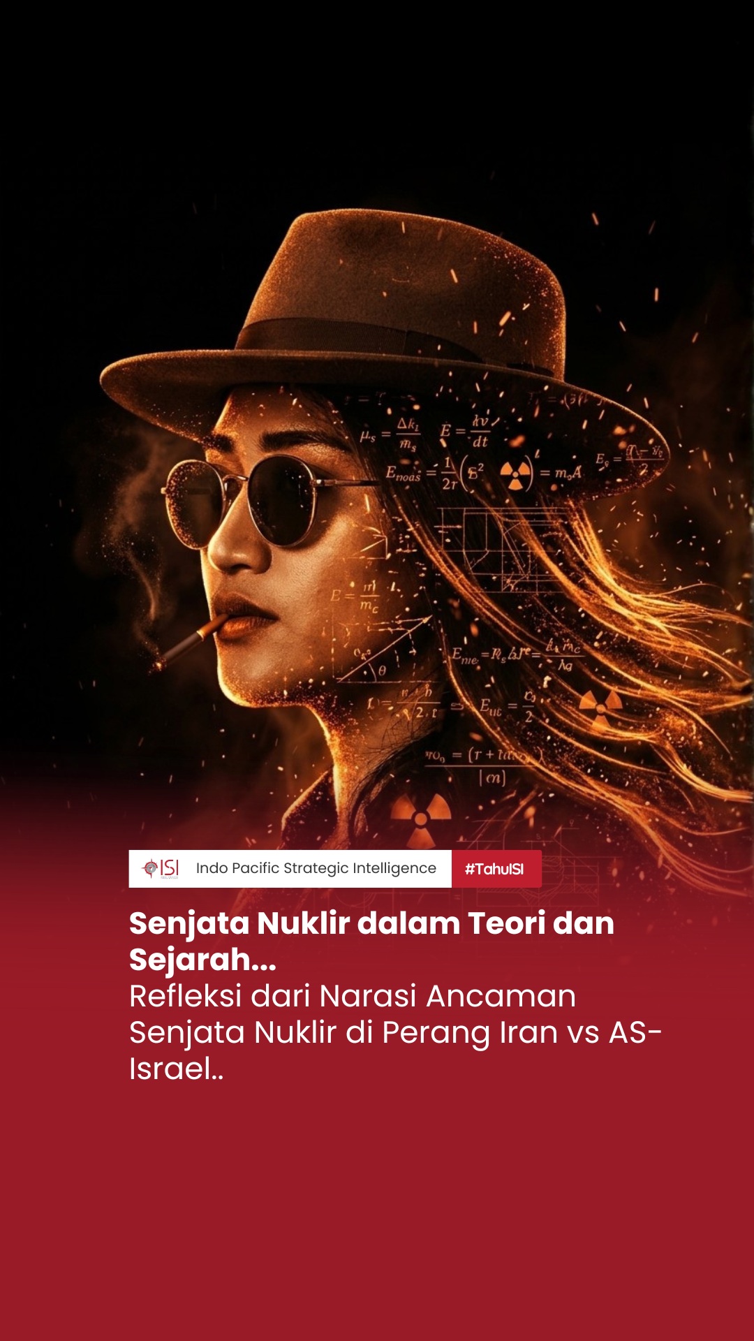 Apakah mungkin senjata nuklir dijatuhkan di Iran?
Simak insight dari Direktur kami @airakusumas , tidak hanya dari sejarah senjata nuklir sampai kemungkinan penggunaannya dalam perang Iran vs AS-Israel
#iranvsamerica #Iran #nuclearweapon #TahuISI