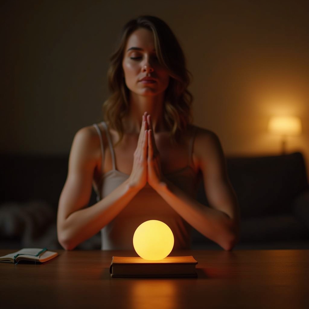 Tonight, try this gentle 3-step evening ritual to help you release and rest. I invite you to move at your own pace and choose what feels safe. 🌙✨
1) Somatic anchor: place a hand over your heart and notice three slow sensations -temperature, weight, breath. Stay with what’s present.
2) Gentle fascial cue: find a tender spot in your shoulders or neck and, with soft pressure, follow a tiny glide or roll - no force, just curiosity.
3) Grounding breath: inhale for 4, hold 2, exhale for 6. (Use these numbers as guidance but always work at what feels comfortable) Repeat until you feel steadier.
If anything feels overwhelming, pause or skip a step. Share how you feel in the comments - what shifted, even slightly?
#EveningRitual #GentleHealing #TraumaInformed #Bennubloomhealing