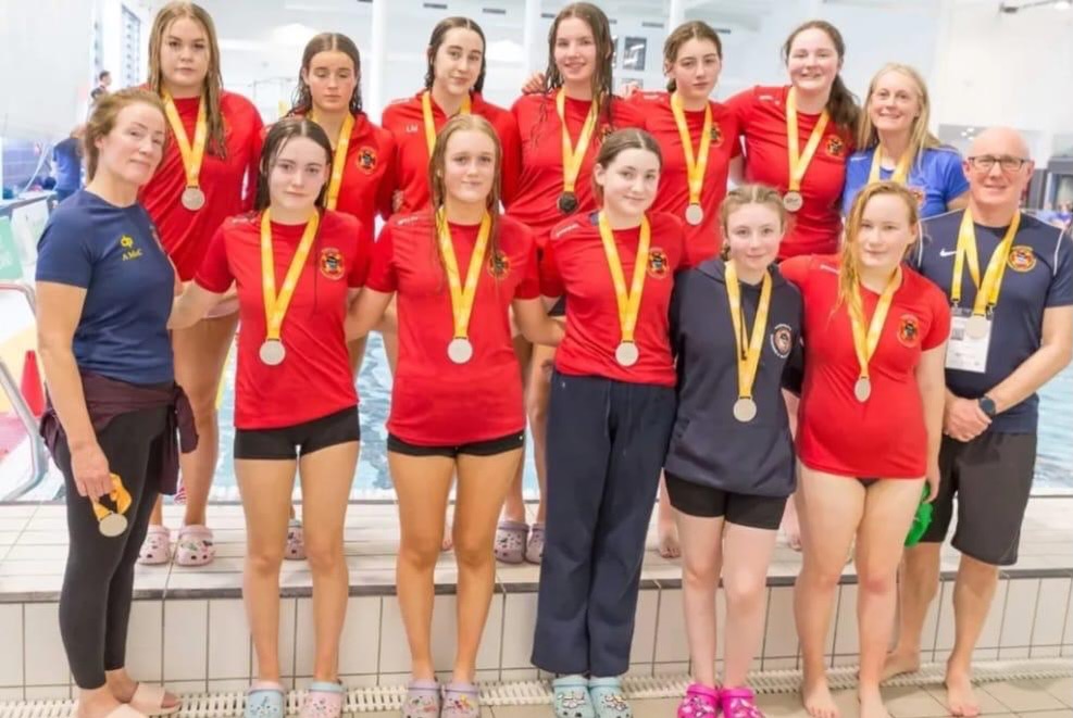 🥈 Irish Girls U16 Cup – Silver Medalists!
Huge congratulations to our girls on an incredible performance and a well-deserved silver medal in the Irish Girls U16 Cup 👏💙
A fantastic achievement and a proud moment for the club!
And well done to our old rivals @halfmoon_ on winning the Cup 🏆
#sandycovesc #waterpolo #u16waterpolo