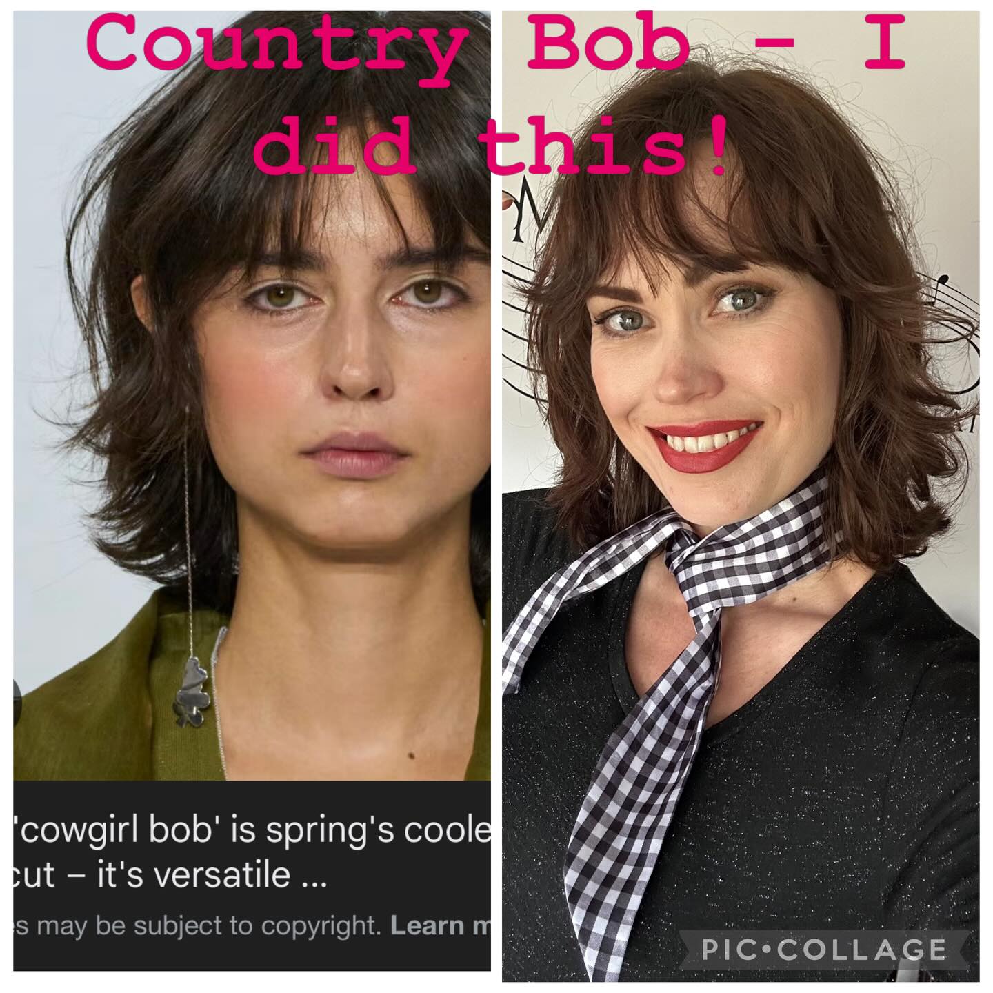 Whaaaaat! The Country Bob - this spring's coolest haircut trend?!
I did this 18 months ago!
Follow me for more trend setting styles!
#countrybobs #livemusic #countrystyle #countrysinger #trendsetter