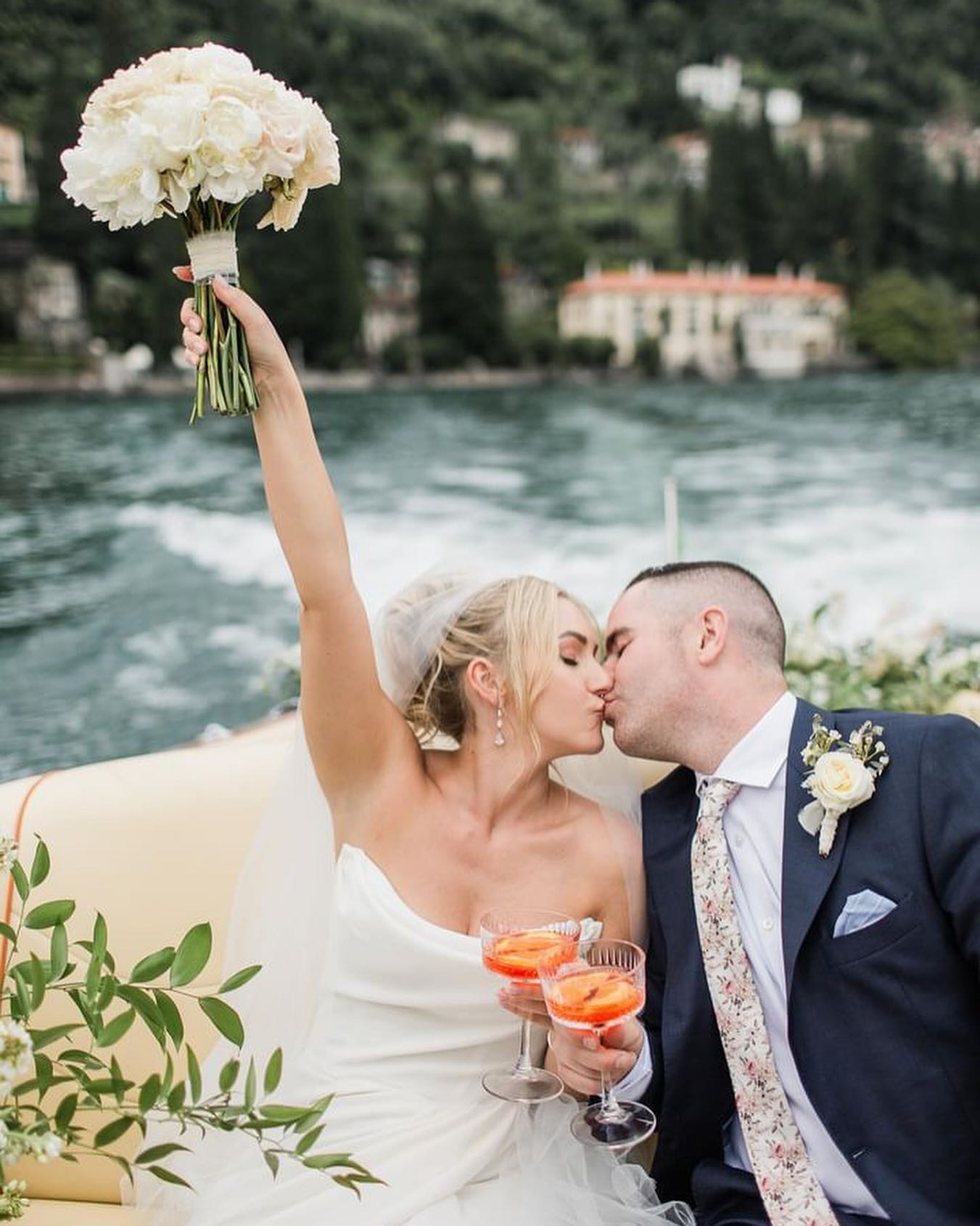 Absolutely obsessed with the sneak peaks from M+B’s elopement on the banks of Lake Como a few weeks back.
We fully lucked out with the weather - the day before there were storms, the rain was crashing down and no boats were sailing. On the big day we woke up to calm waters and beautiful sunshine ☀️
Big thanks to the incredible team behind this fabulous day. @laura_cawte who took care of our gorgeous bride @meredith_keegan’s makeup and hair styling needs from start to finish, @guillaumebernardcreative who worked with me (as @sarahthomasflorals) on the spectacular conceptual floral installation at the ceremony which we later transferred onto the boat for a private cocktail hour on the water (not forgetting my fabulous local flower supplier @la_floreale who patiently worked with me on the perfect floral line up for these installations), also to the extremely helpful and lovely teams at our two venues @villamonastero_official and @villalarioresort, to @menaggiowaterlimousine who seamlessly managed all the logistics of crossing the lake to the different locations during the day, @katylunsfordphotography who captured everything so perfectly (as always) and last but not least to my absolute gem of an assistant, @katfg1982 who pulled together so many of the loose threads these past few months and with whom I couldn’t even dream of doing everything I do ❤️
There sure is a lot that goes into a dream wedding, no matter how small the guest list 🤩
_
#elopement #comoelopement #lakecomowedding #lakecomoweddingplanner #destinationweddingplanner #lakecomoitaly #comolakeweddingplanner #destinationweddingflorist #lakecomoweddings #dreamlakewedding #lakewedding #dreamwedding #destinationweddingitaly