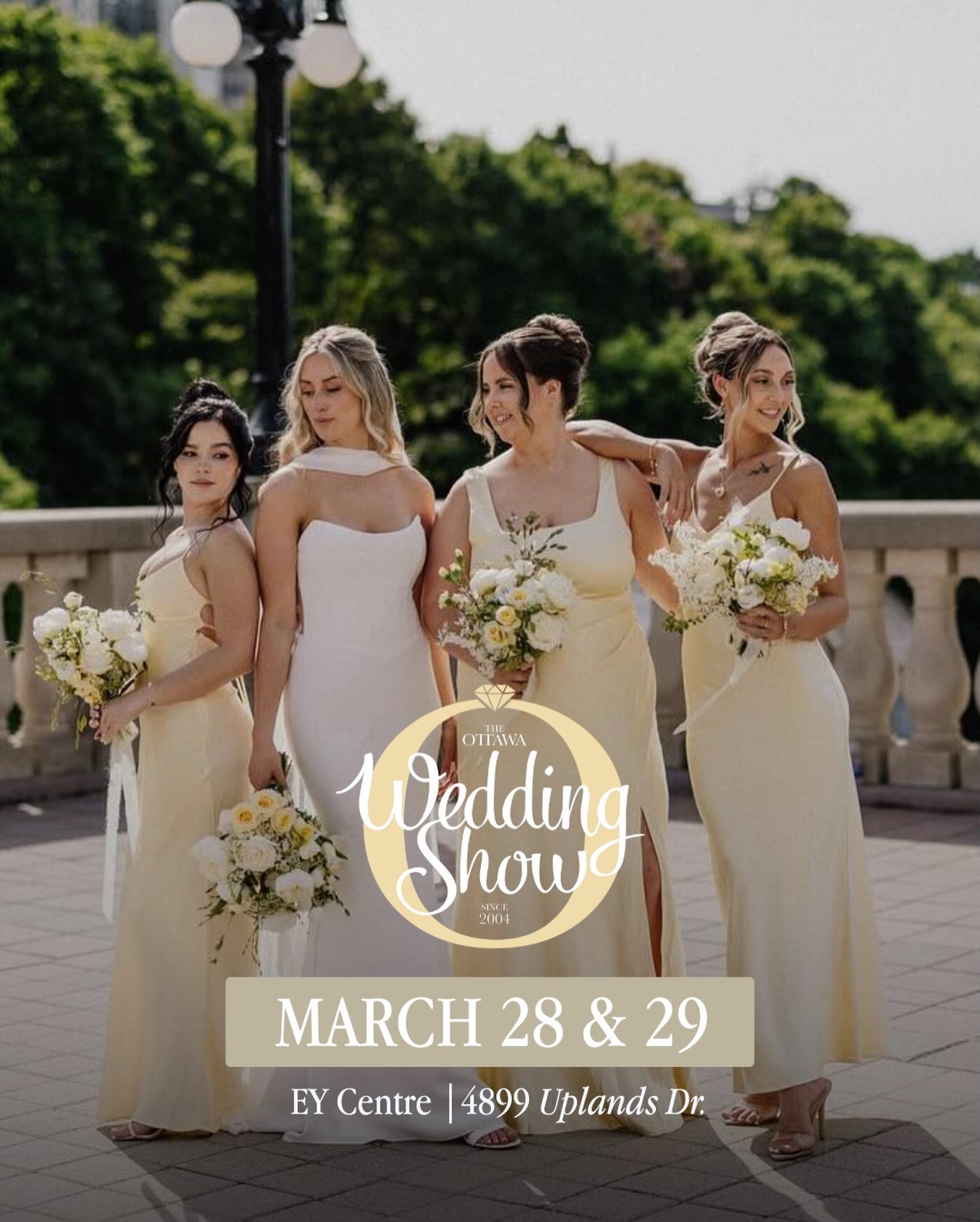 I can’t wait to meet so many of you at the @ottawaweddingshow this weekend 🤍✨
If you’re a bride-to-be, come say hi, chat all things bridal beauty, and let’s start bringing your vision to life! I’d love to connect with you in person!
Message me if you still need tickets, I have a few left 💌