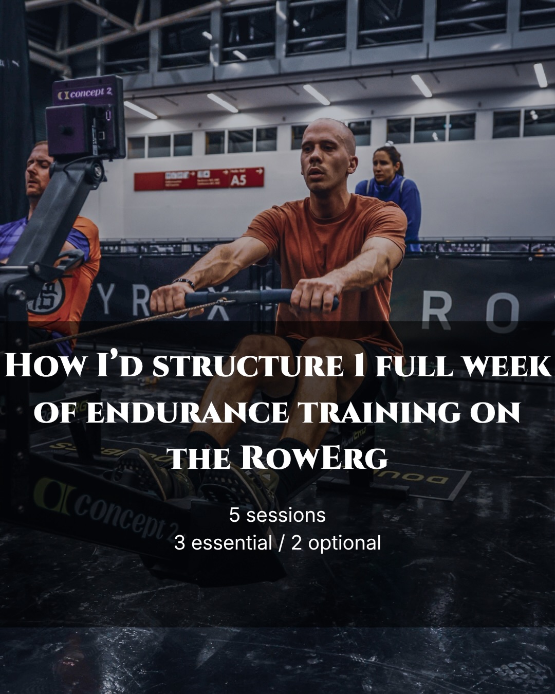 1 full week of endurance training with the RowErg.
Most people treat endurance work like an afterthought.
A few hard intervals here, a random long session there, and somehow that is supposed to improve performance.
I prefer a system.
This week uses:
Blue Zone for aerobic base,
Green Zone for threshold,
Red Zone for power and VO₂max,
plus optional sessions if recovery and schedule allow it.
That is exactly how I built the new Endurance System.
Each week, you choose your tool:
Run, BikeErg, RowErg or AirBike
but the structure stays consistent.
Less random conditioning.
More purpose.
Now live on the website.
1 full week of endurance training with the RowErg.
Most people treat endurance work like an afterthought.
A few hard intervals here, a random long session there, and somehow that is supposed to improve performance.
I prefer a system.
This week uses:
Blue Zone for aerobic base,
Green Zone for threshold,
Red Zone for power and VO₂max,
plus optional sessions if recovery and schedule allow it.
That is exactly how I built the new Endurance System.
Each week, you choose your tool:
Run, BikeErg, RowErg or AirBike
but the structure stays consistent.
Less random conditioning.
More purpose.
Now live on the website.