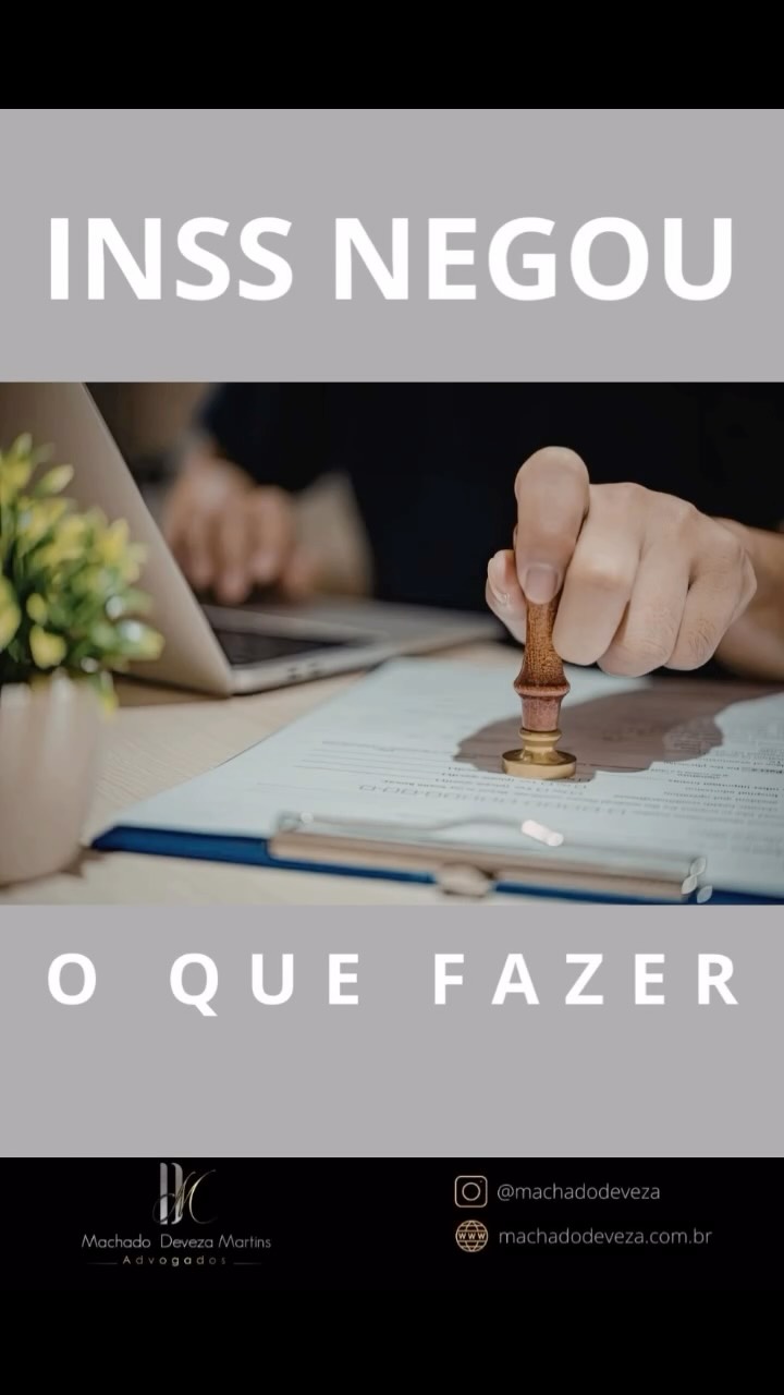 Quando um benefício é negado, muita gente olha apenas para a palavra final: indeferido.
Mas, tecnicamente, o que importa é entender por que houve a negativa e qual base documental foi considerada insuficiente, divergente ou inadequada.
Em muitos casos, a análise começa pela carta de indeferimento, pelo CNIS e pelos documentos que sustentam a condição alegada, como laudos, atestados, PPP ou comprovantes de contribuição.
Conteúdo meramente informativo. Cada situação previdenciária exige leitura própria dos documentos.
Atendimento por agendamento no link da bio.
#direitoprevidenciário #inss #previdenciario