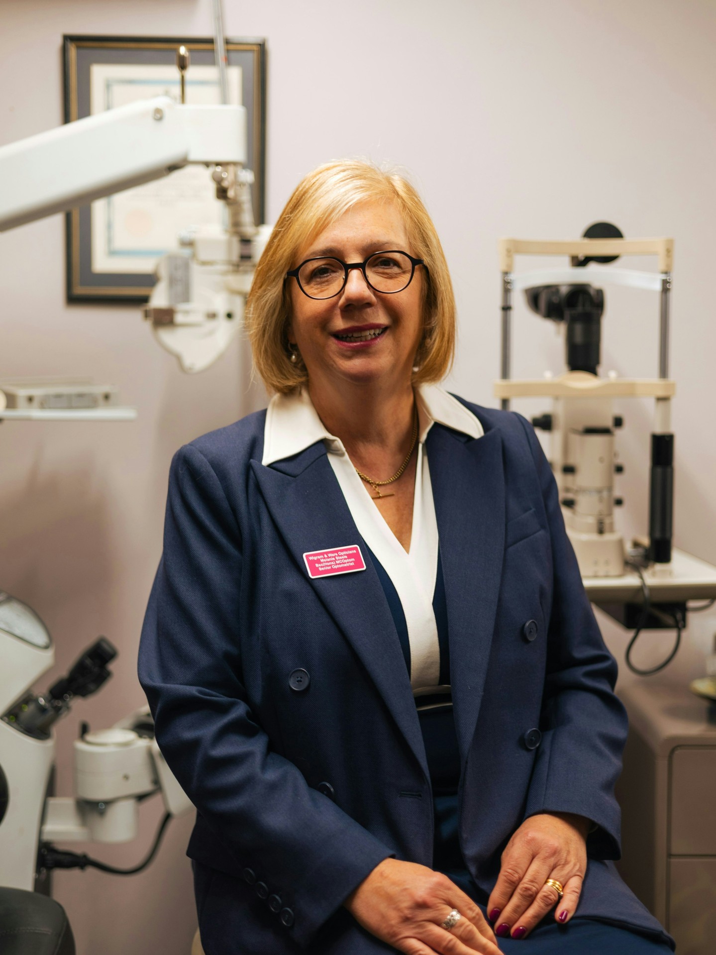 Meet Melanie👁️
Some introductions need no warm-up, and Melanie is one of them.
As one of our Optometrists and Contact Lens Practitioners, Melanie has been part of the Wigram & Ware story since 1987, when she joined the practice to complete her pre-registration training under the guidance of Mr Hart. She qualified in 1988 and, well — she never left. We're very glad she didn't.
What makes Melanie so special? It's the genuine love she has for every part of the job. From staying ahead of the latest clinical advances to that unmistakable feeling when a patient walks out wearing a pair of glasses that are just right for them.
When she's not in practice, you'll find her out on long walks with her two rescue dogs, or around a table with good food, good company, and the odd glass of vino.
Are you due for an eye examination? Why not call the team on 01284 753821 to get booked in.
#MeetTheTeam #Optometrist #LocalOpticians #EyeCare