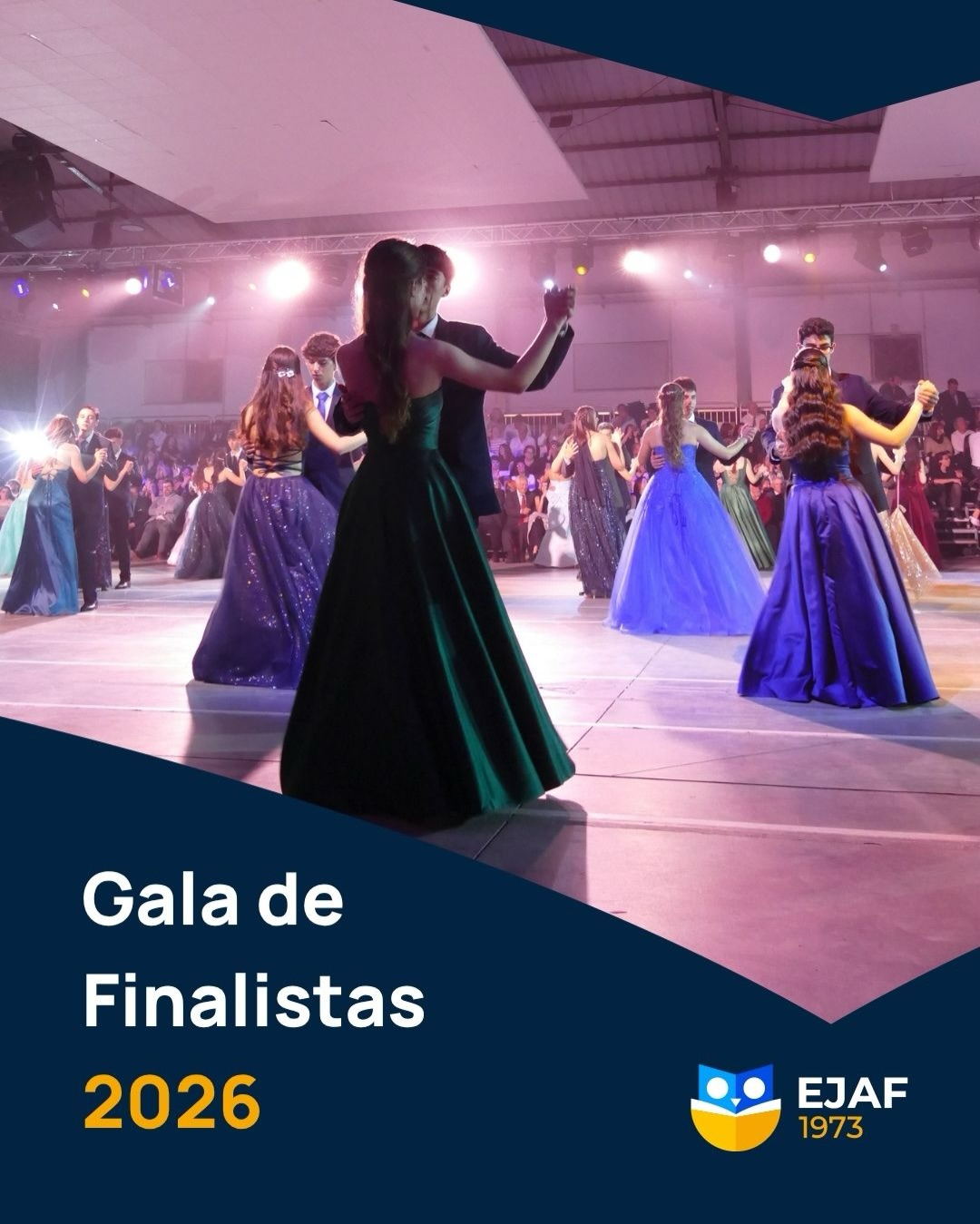 Uma noite mágica… ✨
A nossa Gala de Finalistas 2025/26 levou-nos a um universo inspirado no tema “Under the Sea”, onde não faltou brilho, emoção e momentos inesquecíveis. 🐚💙
Entre sorrisos, conquistas e despedidas, celebrámos um percurso feito de dedicação, crescimento e muitas memórias que ficarão para sempre.
Porque há momentos que marcam… e este foi, sem dúvida, um deles. 🎓✨
#EJAF #OlhosPostosNoFuturo #MomentosQueMarcam