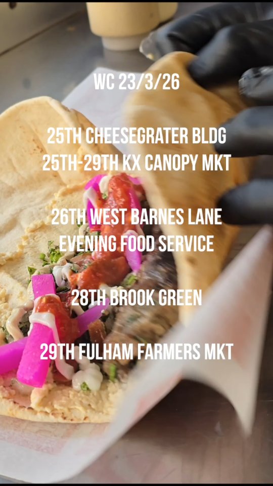 #this #week- Our locations this week! Have a look and see where you can find us popping up around London and Surrey!
-
#events #locations #wherearewe