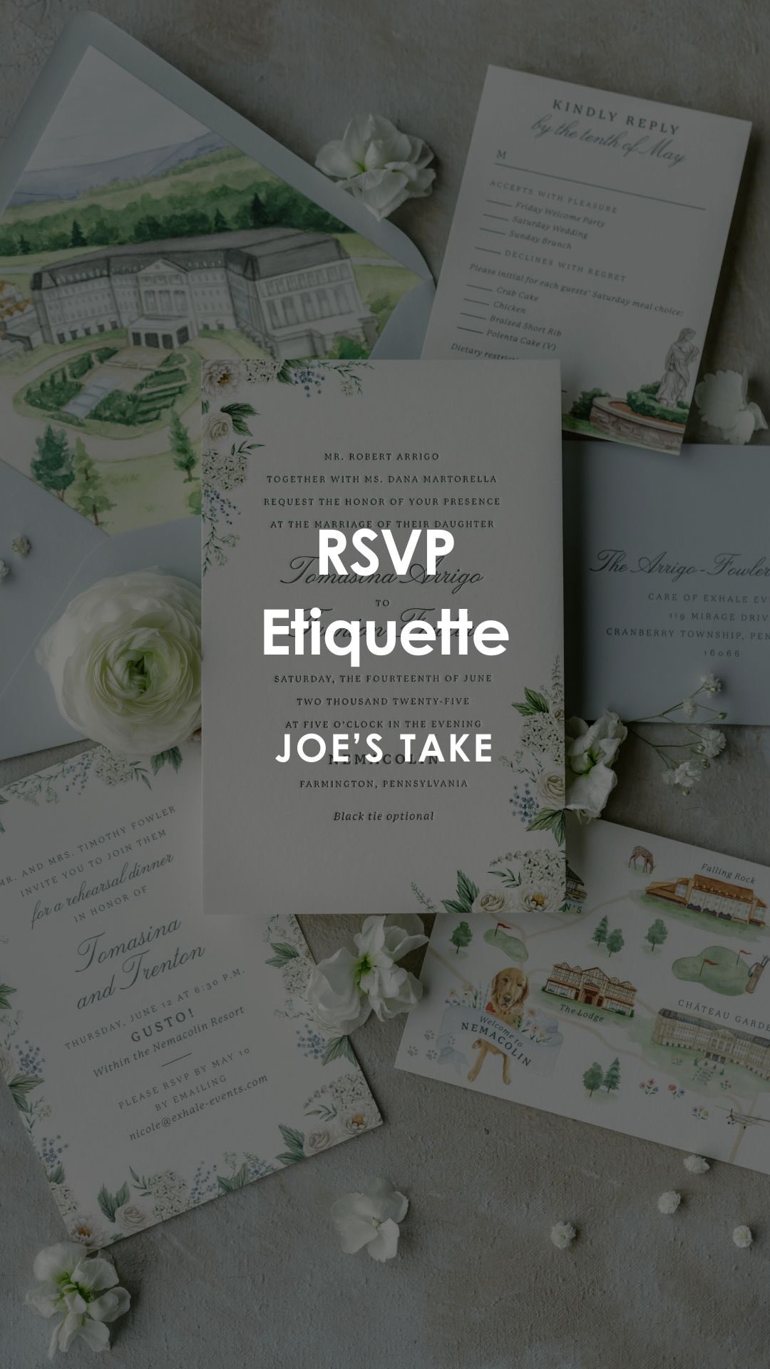 Behind every seating chart and catering order is a stack of RSVP cards. Getting them back keeps the planning moving 📬
#rsvp #invitations #eventtips #planningawedding #howtoplanawedding