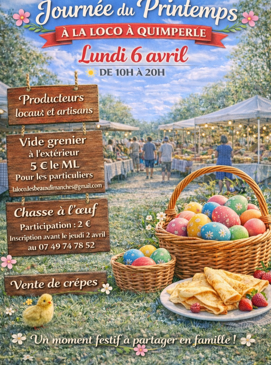Ce sera mon premier marché de l'année et j'ai hâte de vous retrouver/rencontrer dans ce lieu incroyable !
Je serai ravie de vous présenter mes bijoux artisanaux en coquillages et micro-macramé ainsi que mes tableaux. Des nouveautés vous attendent 😊