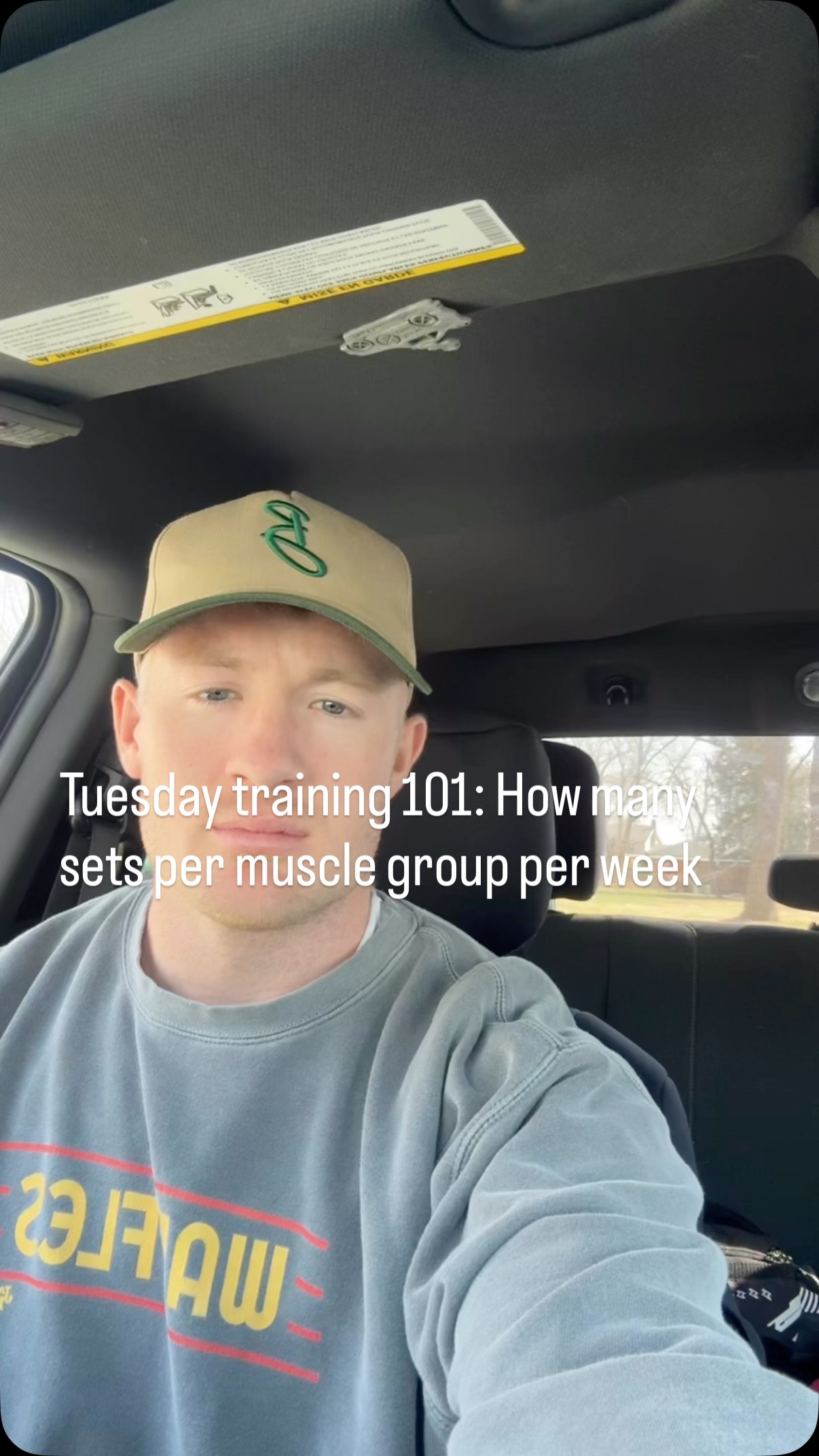 Tuesday Training 101: how many sets should you perform per week?
Research varies a lot because the type of lifter varies a lot depending on training status and type of lifting we are doing.
10-20 sets for hypertrophy with 11-17 or 12-16 sets being the sweet spot for most people. Likely 8-12 if we are doing high intensity strength training.
This can all vary a lot per muscle group as well due to some being more fatigue resistant. Don’t forget multi joint exercises as well!
That’s why I like to add that you should train what you can recover from so if you aren’t recovering you may be doing too much, and if you don’t need recovery then you may be doing too little!
We should also be training muscle groups twice a week which is why we need to be able to recover.
Just know it might take some trial and error for you to find what works best for you!
Just a bonus: a muscle group performs the same movement (ie. biceps flexion, biceps extension, pressing, etc
#gymworkout #personaltrainer #athlete #strengthtraining #athletetraining