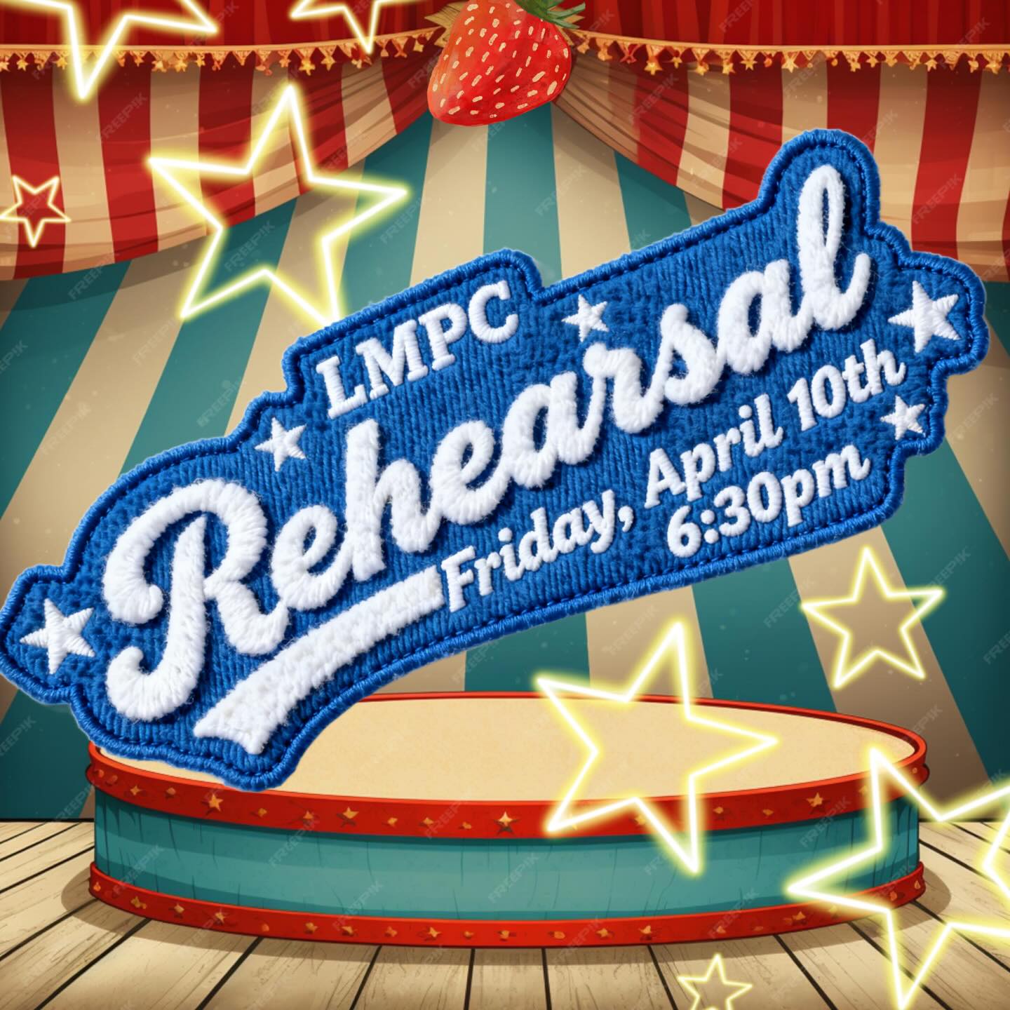 Friday, April 10th
MANDATORY DRESS REHEARSAL
📍 6:30 PM at SCHS
Girls are welcome to wear the shoes they plan to wear on contest day so they can practice in them. Please remember that attendance is required to avoid disqualification.