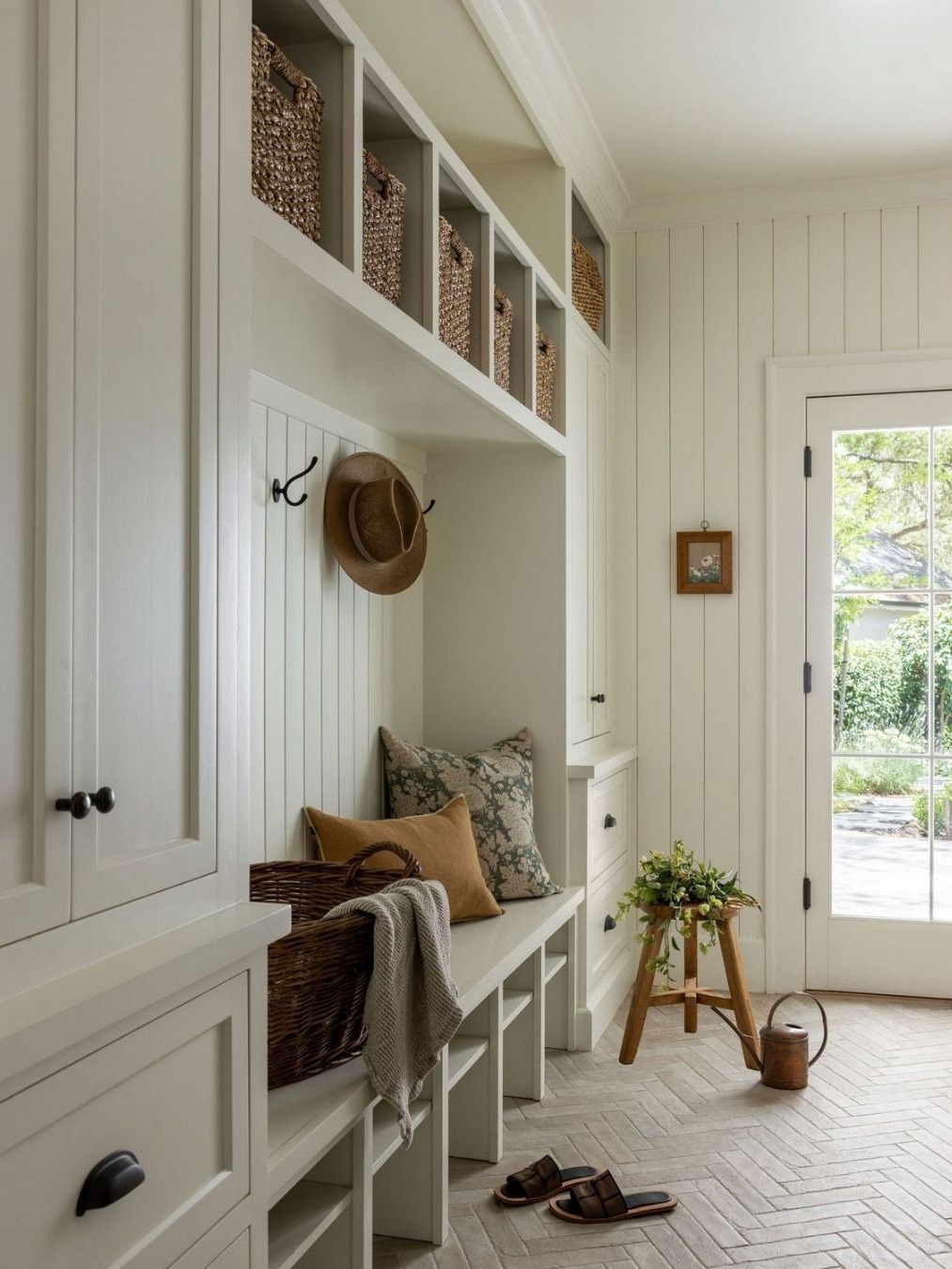 Tired of tracking the outdoors inside? A mudroom might be the solution. šš§ļø
From dirty shoes to backpacks and coats, a well-designed mudroom keeps the mess contained and your home feeling clean and organized. Itās one of the most practical (and underrated) additions you can makeāplus it can be customized to fit your space and style perfectly.
Thinking about adding one to your home? Letās make it happen. Reach out today for your free consultation.
Images via #Pinterest