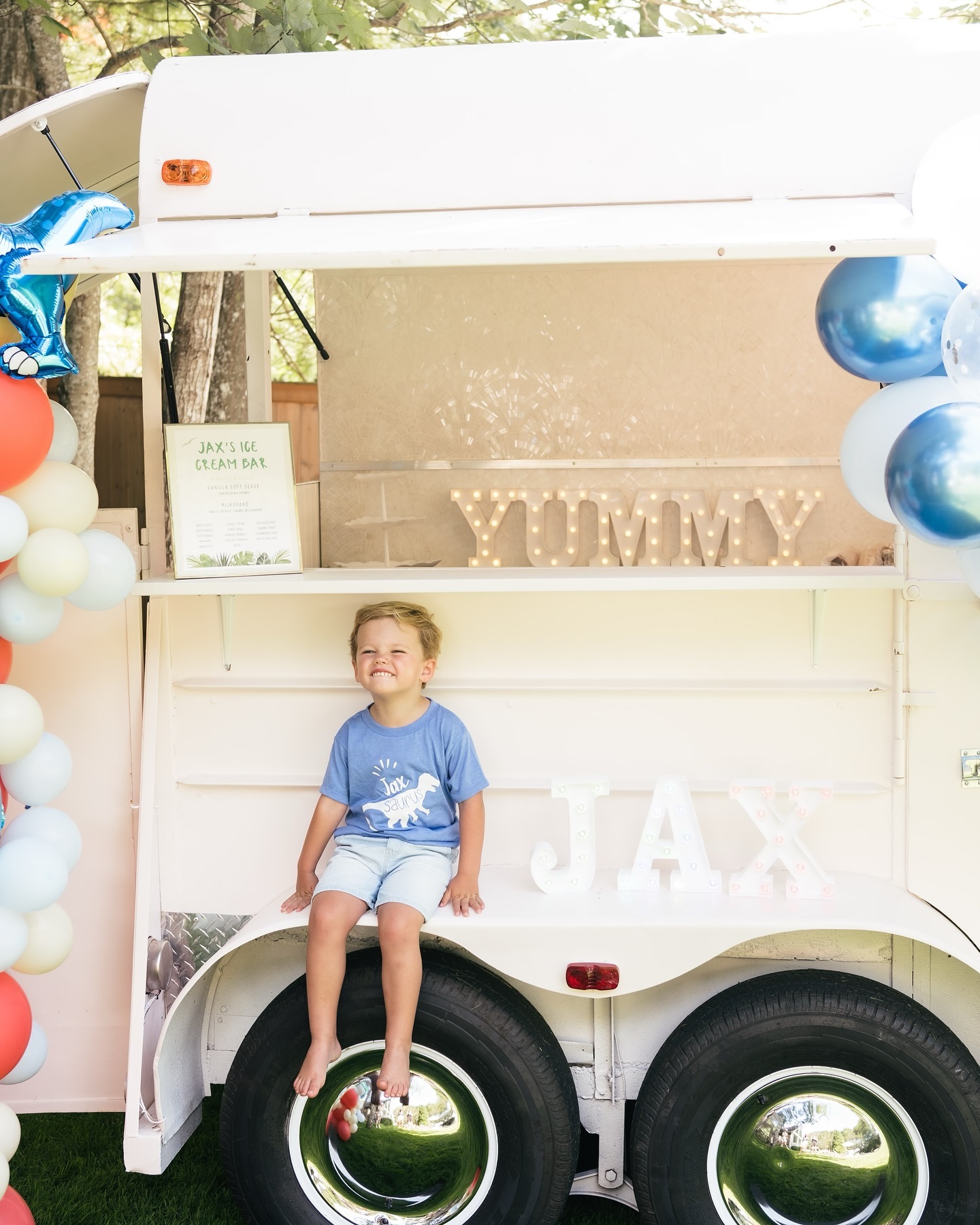 Happy Birthday Jax! 🦕🍦 🥳🍨🎂
So much fun, thanks for having us! @mashcrush
📸 @_fabulousphotos