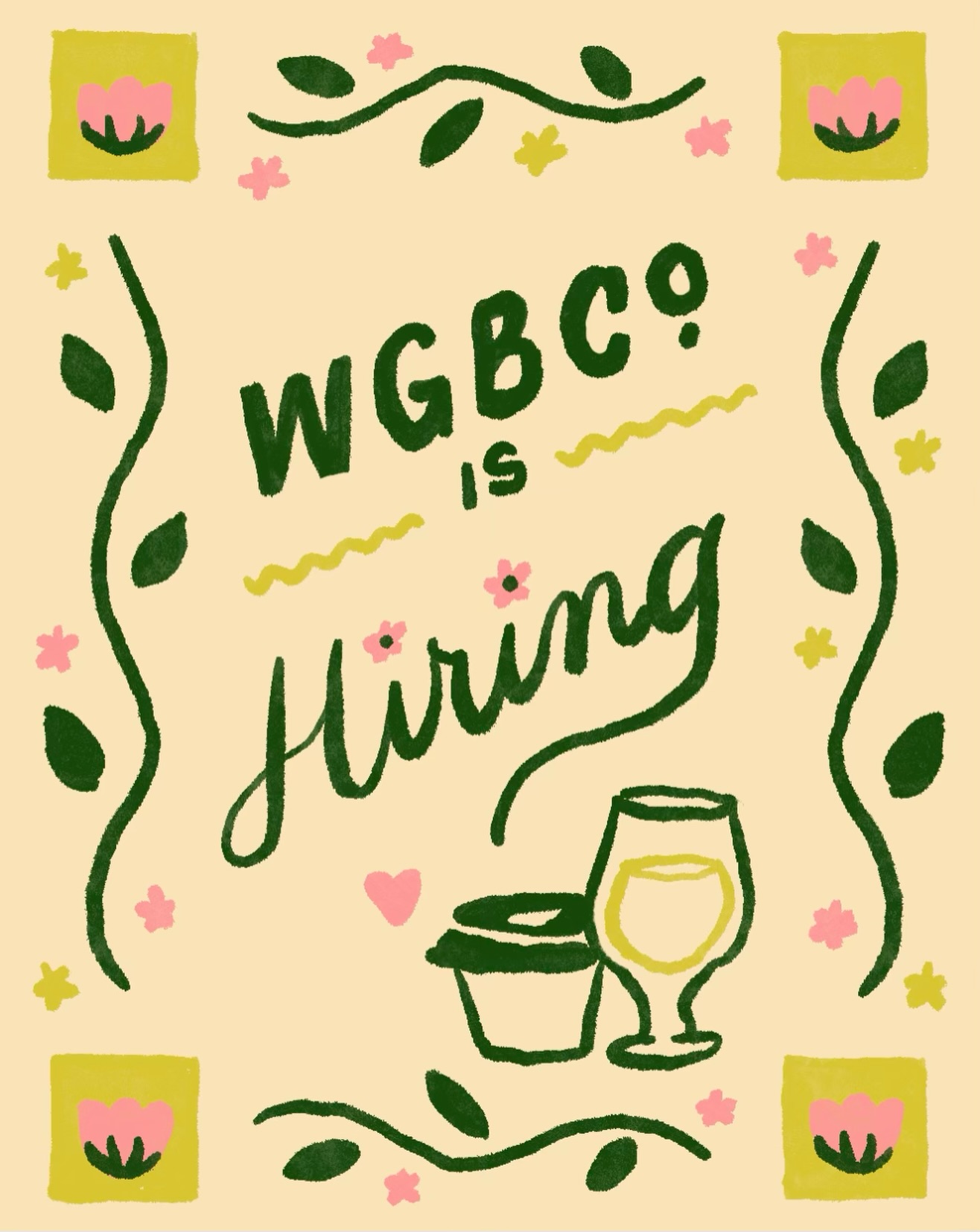 Wandering Gypsy is hiring! 🌷We’re looking for a few kind humans to join our team for the Summer - people with a great attitude, willingness to learn and an outgoing personality! Positions run May through October, with experience preferred but not required.
Barista/Bartender - 2 positions available for Saturday & Sunday morning and afternoon shifts!
Duties include
🌻Barista - Crafting espresso based beverages
🌻Bartending
🌻Stocking/Cleaning
🌻Running orders
🌻Being a kind human
In addition to the above positions, we’re also looking for an additional barista/bartender for Thursday & Fridays, 7am - 3pm. This position is permanent and not just for the Summer.
If you’re interested in applying, please send an e-mail to info@wanderinggypsybrewing.com that outlines what position you are interested in, if you have any experience, why you want to work with us and anything else you see as relevant! We will be setting up interviews in the next couple of weeks!