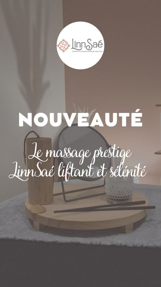 ✨️NOUVEAUTÉ À L’INSTITUT ✨
Découvrez le Massage Prestige Linnsaé Liftant & Sérénité, une parenthèse unique pensée pour le visage, l’esprit et les émotions.
👉 Ce soin signature associe des gestes liftants profonds, des manœuvres enveloppantes et un travail énergétique doux pour lisser les traits, relâcher les tensions et favoriser un véritable lâcher-prise.
Je travaille également des points d’acupression avec la sélénite, pierre reconnue pour ses vertus apaisantes et rééquilibrantes.
La peau paraît plus lumineuse, les traits reposés… et l’esprit profondément apaisé. Une expérience complète qui reconnecte beauté et bien-être intérieur.
Offrez à votre visage un moment d’exception 💫
Les ŕéservations sonr ouvertes, en MP ou via le site.
📍 Saint Mathurin proche des Sables d'Olonne et des Achards
----------
Spécialiste des massages intuitifs, soins du visage bio et beauté holistique.
À Saint-Mathurin, tout près des Sables-d’Olonne, pour prendre soin de vous naturellement.