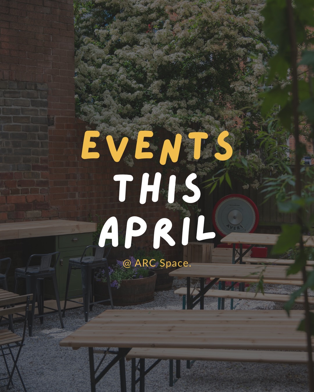 We’re bringing you yet another packed schedule for April! 🤩
If you’re looking for things to do in Nottingham next month, you’ll want to save this one for later.
Tickets and more info in our bio!
#EventSpace #EventsinNottingham #Nottingham