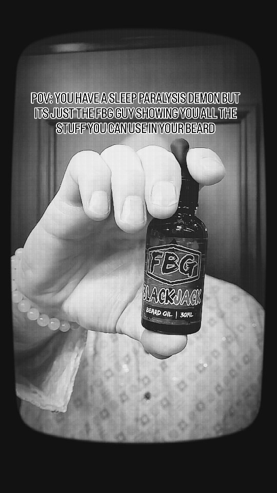 •87/365•
He just wants your beard to look good... 👻
Daily reminders and hints, tips, tricks and general beard care support.
Follow us for more 🤙
Posting my beard care routine or a reminder every day for all of 2026. Use this as a daily reminder to keep up with your beard care.
Join in the action! Post your routine and tag @fittedbeardgrooming or use the hashtag #fbg365
#fyp #beardoil #beardcare #beardcommunity