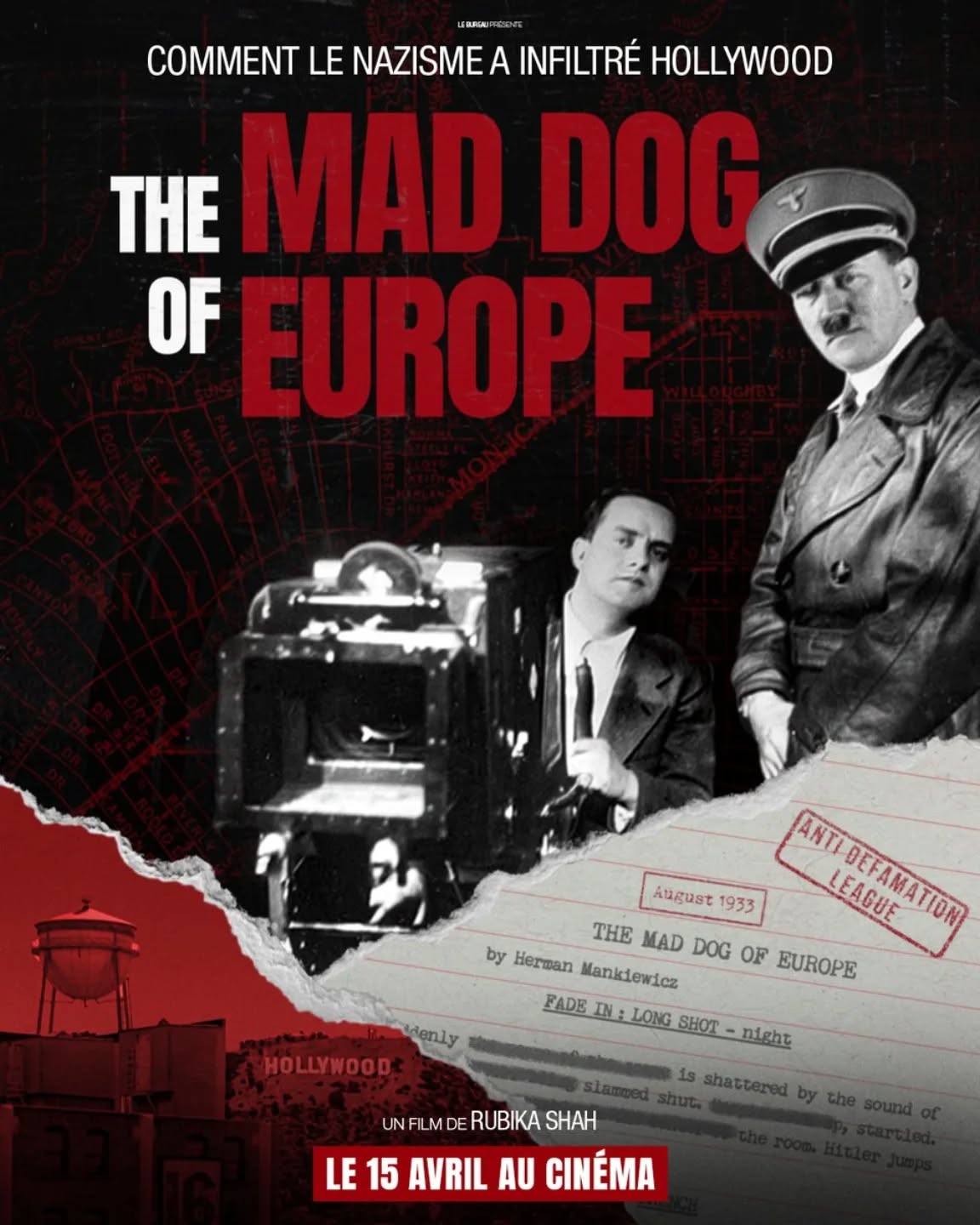 Découvrez l'histoire vraie d'un scénario visionnaire...
🎥 #TheMadDogOfEurope - comment le nazisme à infiltré Hollywood - réalisé par Rubika Shah
🎟️ Le 15 avril 2026 au cinéma
Un film @thejokersfilms , une société @logicalpicturesgroup