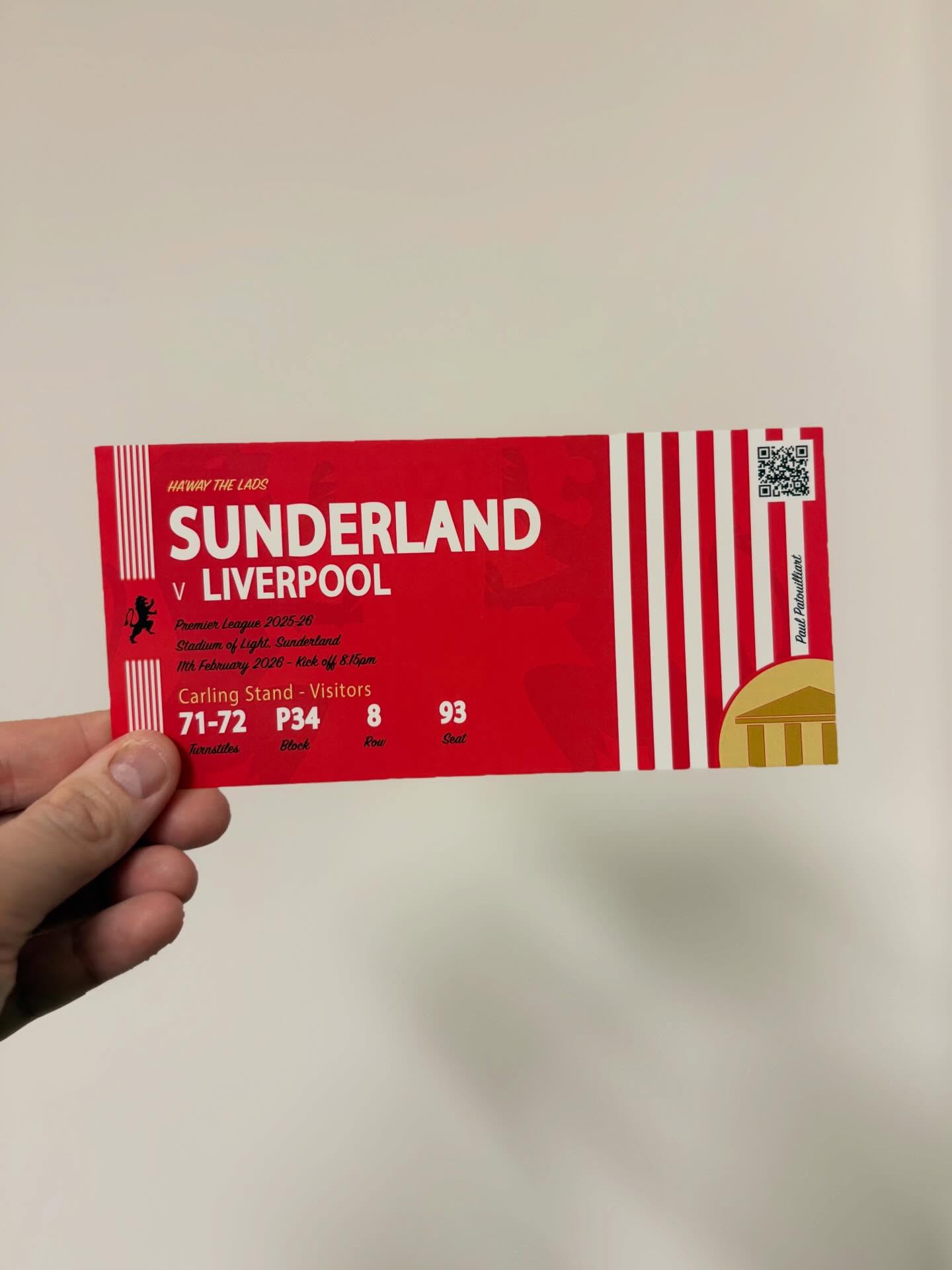 Sunderland 2025-26 ๐โโฌ