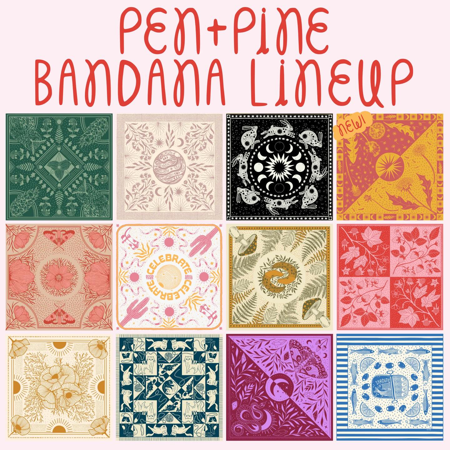 I now have 12 bandanas in my lineup! Which is your favorite?
.
.
.
#bandana #style #fashion #spring