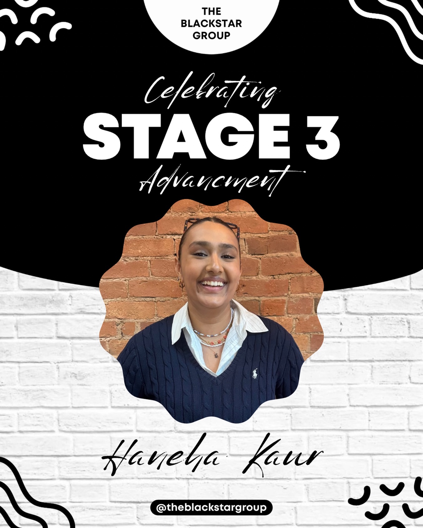 Stage 3. And this one hits different. 🌟
Congratulations to Haneha on her advancement in the business development program, we couldn’t be more proud!
Haneha will be the first to tell you that sales didn’t come naturally at first. But instead of walking away, she put her head down, did the work, and completely transformed into one of our top performers. That kind of growth takes real grit. 💪
Balancing her studies on top of all of that? Even more impressive.
This is what the journey actually looks like, and Haneha is proof that consistency beats talent every time.
Stage 3 is so well earned. 🚀
#BlackstarGroup #BusinessDevelopment #Milestone #Entrepreneurship #GlowUp Leadership
