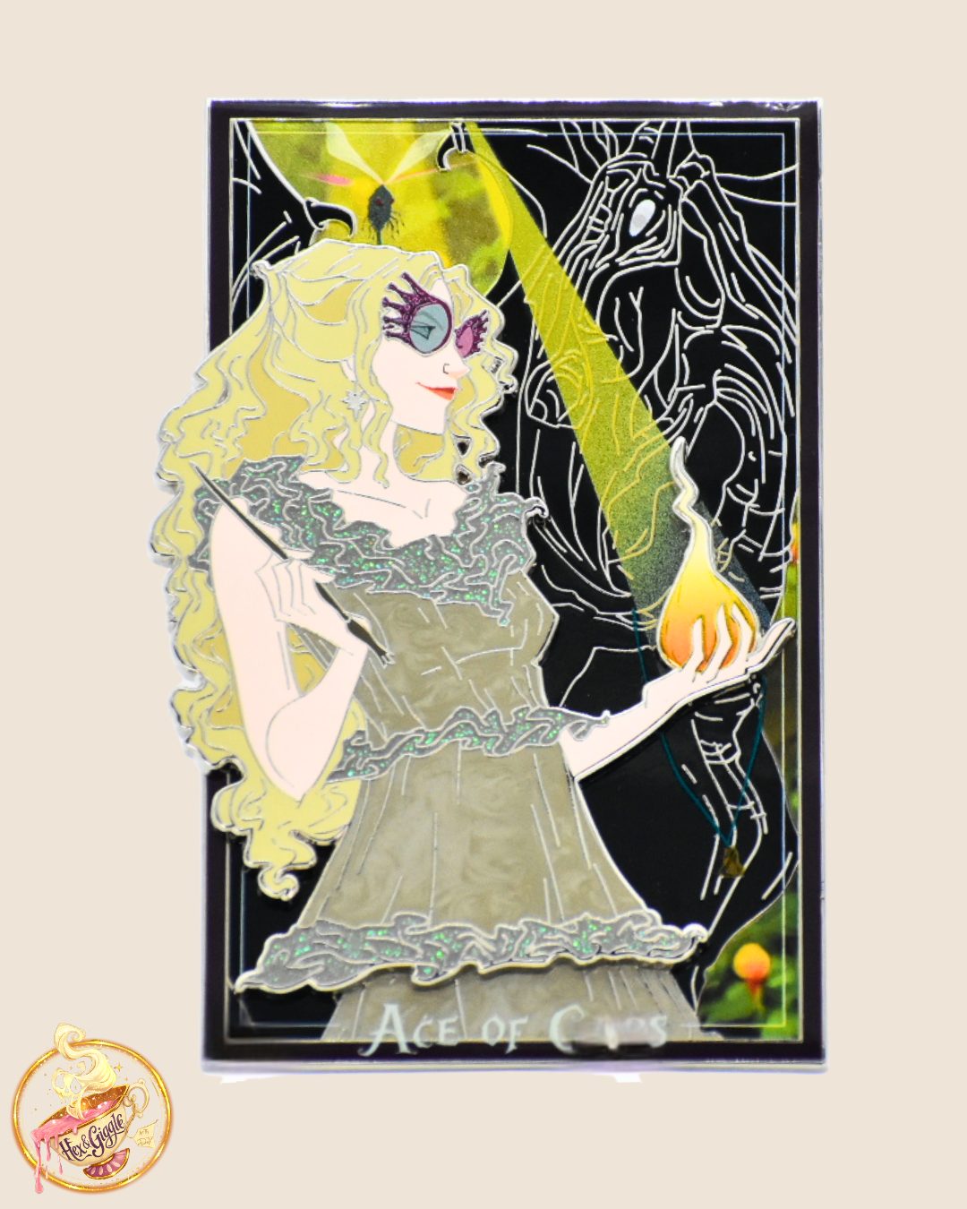 Good evening, pin goblins! Some Luna Lovegood for you today!
#LunaLovegood
#ArtNouveauStyle
#HarryPotter
#EnamelPin
#PinOfTheDay
Protecttransrights
*The HP designs are from the vaults and were made made years ago