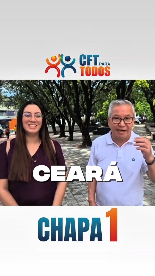 🤝 Muito honrados com o apoio da competência, da juventude e da força da mulher que estão na Larissa Fonseca, candidata a presidência do CRT-02 pela #Chapa51!
👊 Vamos juntos fortalecer o Sistema dos #TécnicosIndustriais e levar tudo o que já foi construído de bom para todo o Brasil!
#CFTParaTodos #Chapa1 #GilbertoSakamoto