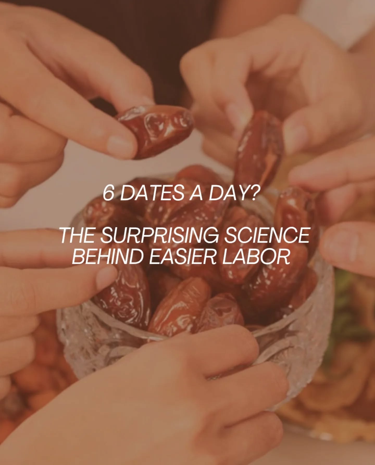 Dates & Labor: What the Evidence Shows
Dates are one of the few natural foods with clinical research supporting their use in late pregnancy.
What studies found:
Women who ate dates daily from ~36–37 weeks were more likely to:
✔️ Have a more favorable cervix (higher Bishop score)
✔️ Enter labor spontaneously
✔️ Need less medical induction
✔️ Arrive in active labor more often
How dates may work:
1.Cervical ripening support
Contain compounds that may mimic prostaglandin-like effects
Help soften and prepare the cervix
2. Increase uterine readiness
May improve uterine response to oxytocin
Support more efficient contractions once labor starts
3.Energy + electrolyte support
Natural sugars + potassium
Help sustain energy for labor
Common clinical recommendation:
6 dates per day
Start at 36–37 weeks
Continue until labor begins
Important notes:
* Dates do NOT induce labor
* They support readiness,not trigger onset
* Use caution with gestational diabetes (due to sugar content)
Clinical takeaway:
Dates are best used as a cervical ripening and labor preparation support, especially when combined with:
* Movement
* Acupuncture
* Relaxation / oxytocin-supportive environment
#evidencebasedbirth #pregnancycare #doulacare #acupuncturepregnancy #laborprep