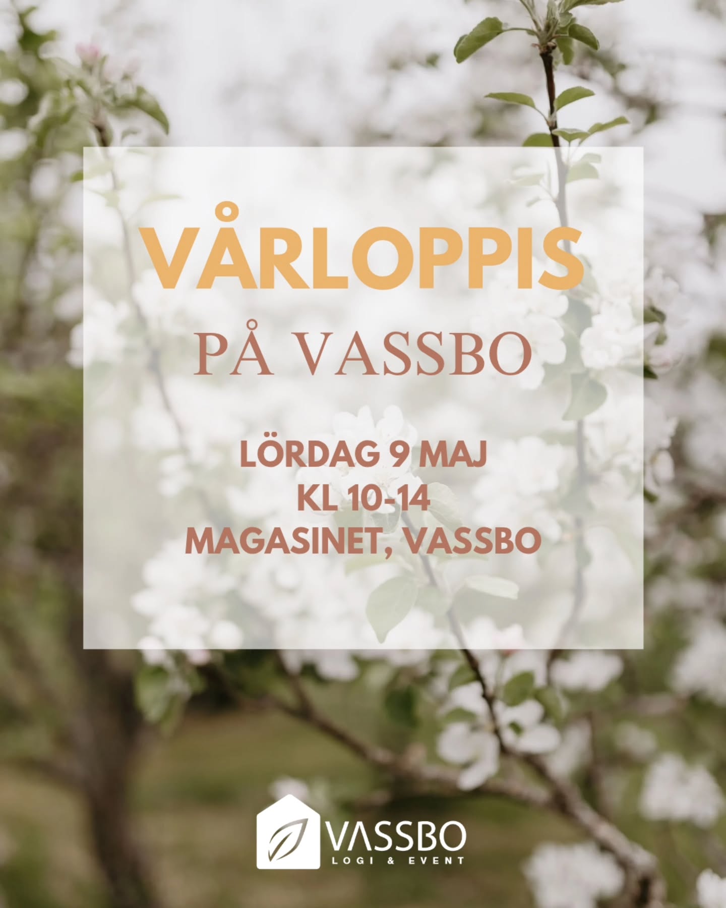 🌿VÅRLOPPIS 2026🌿
Nu är det dags igen, det som blivit en favorit här på Vassbo - Loppis igen Magasinet!
Passa på att fynda nygamla saker som är i behov av ett nytt hem eller kolla igenom ditt eget hem efter saker som du själv kan sälja ♻️
Många glada försäljare, förhoppningsvis en hel del sol, fikaförsäljning och massvis av vårkönslor 🌸
När: Lördag den 9 maj
Tid: kl 10-14
Var: Magasinet, Vassbo
Läs mer om evenemanget via länken i vår profil.
VILL DU SÄLJA?
Du är så välkommen! Det finns begränsat antal platser. Länk till anmälan hittar du i vår profil.
Hoppas vi ses! 💛
.
.
.
#loppisvassbo #vårloppis #loppisidalarna #magasinetvassbo #vassbologiochevent