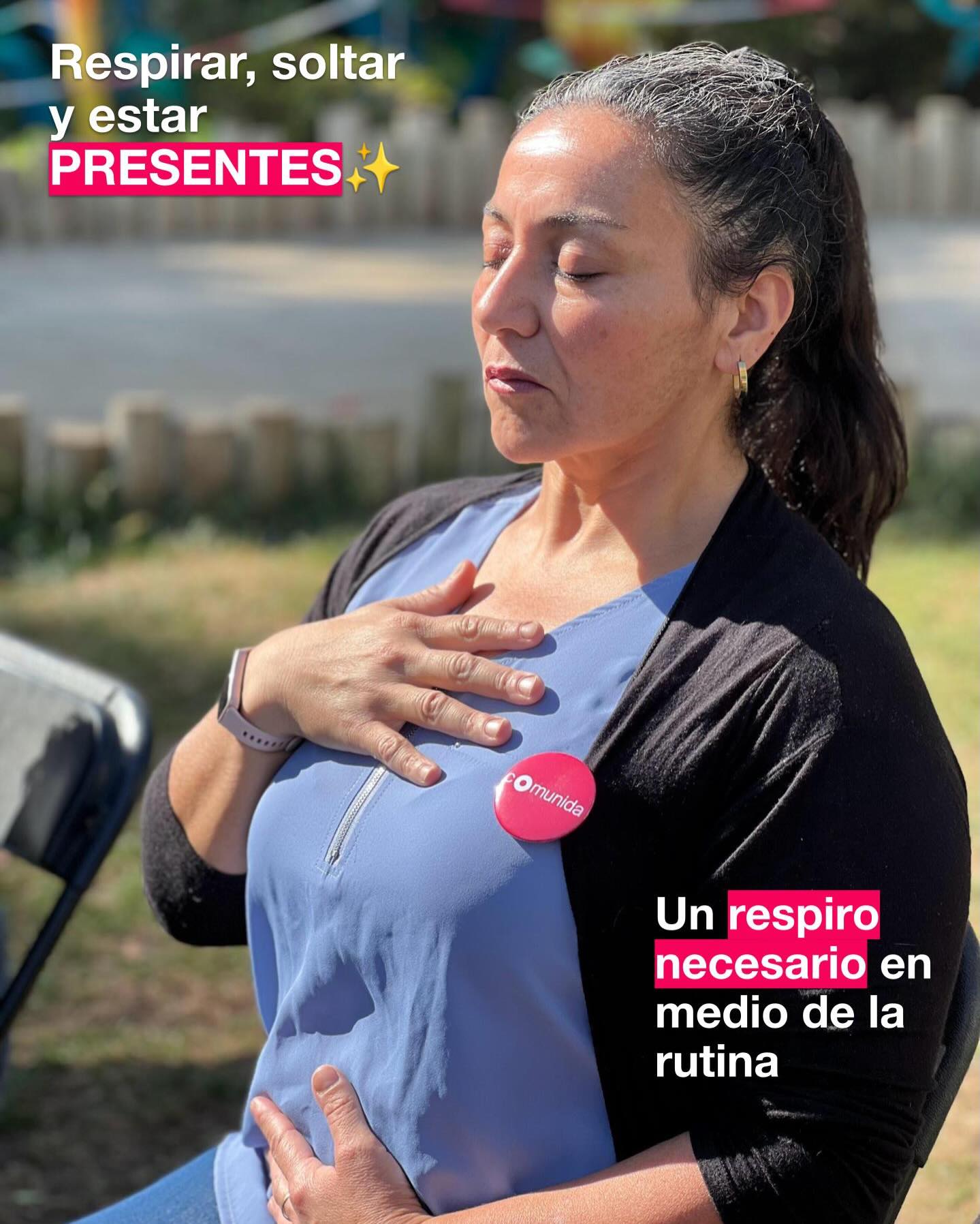 Hay encuentros que marcan un antes y un después, y el de ayer fue uno de esos. ✨
Vivimos nuestra primera actividad de autocuidado presencial del año en el Pueblito de las Vizcachas, y el ambiente no pudo ser más especial. Fue una jornada llena de “primeras veces”: la primera vez que muchas cuidadoras se veían frente a frente, y el primer paso de un camino que recorreremos juntas este 2026. 👣💖
Al principio, abundaban las caras nuevas y los nervios de no conocerse. Pero, a medida que avanzaba la mañana, el silencio se transformó en risas, historias compartidas y esa sensación tan linda de descubrir que no estamos solas en la labor de cuidar.
¿Qué vivimos ayer?
🤝 Conexión real: De desconocidas a compañeras de ruta en solo unas horas.
🌿 Respiro necesario: Un espacio de calma para conectar con nosotras mismas antes de seguir cuidando a otros gracias @fundacion_rinasce
🫂 Comunidad: Confirmamos que cuando nos unimos, el peso de la rutina se vuelve mucho más liviano.
Gracias a cada una de las nuevas cuidadoras que se atrevió a participar y a abrir su corazón. ¡Este es el inicio de un año lleno de contención y aprendizaje mutuo!
