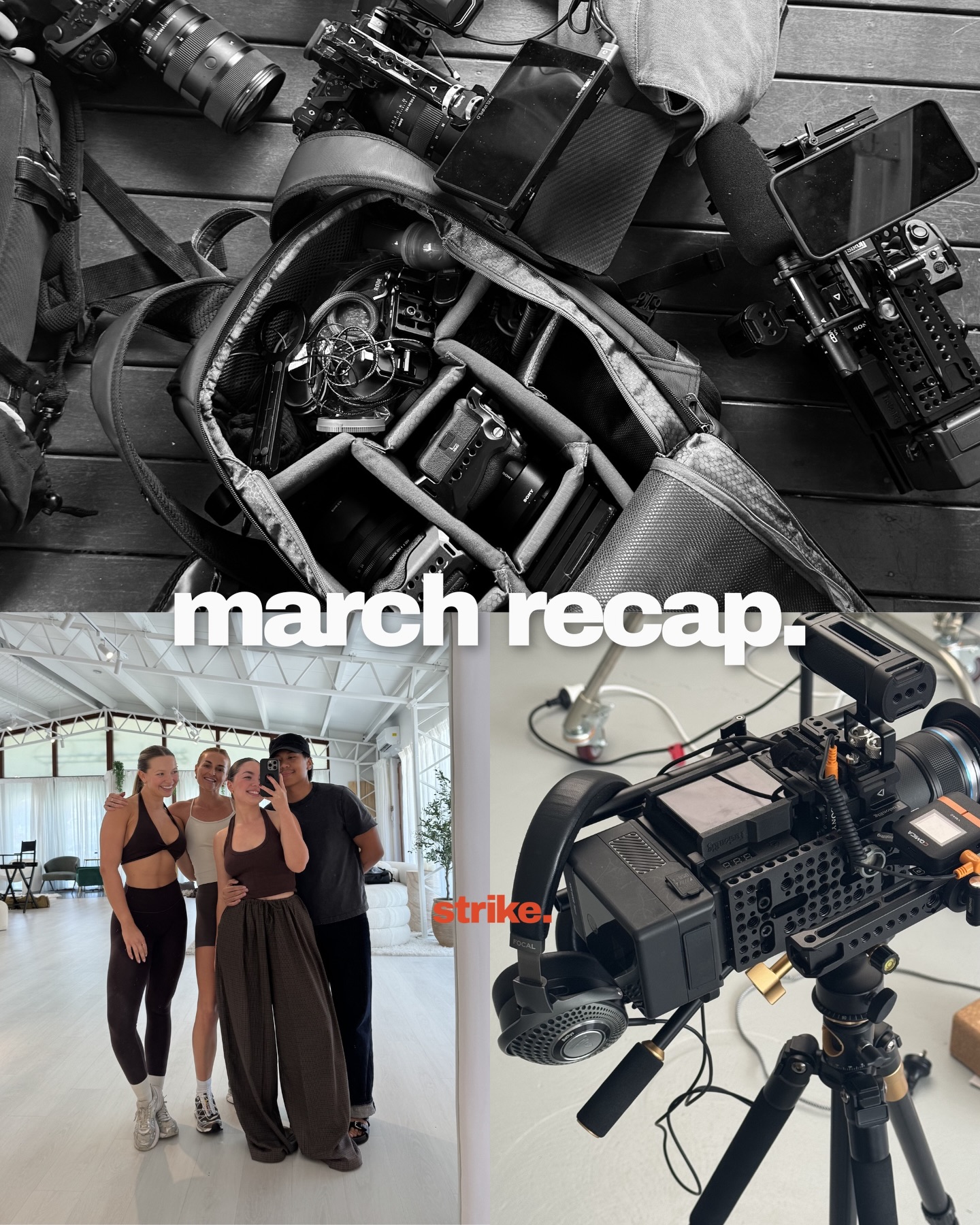 There was something in the air this month. Honestly, our biggest month yet and we’re just taking it all in (just getting started). To every client who trusted us with their brand this month, thank you. Watching businesses grow through great content is exactly why we do this, and months like this remind us how lucky we are to do it.
We’re also taking our content more seriously this year so watch this space 😮💨😮💨👨🏽🍳 #smallbusinessaus #goldcoastcreatives #businessgoldcoast #contentcreators #goldcoastvideographer