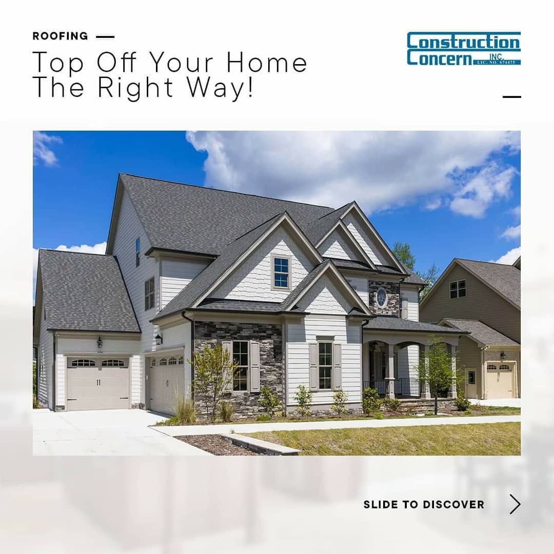 #ProtipTuesday is here again! When shopping for a new roof, there are all kinds of things to consider; the style of your home, the environment in which you live, and the cost of the materials are just a few. Swipe left to see why some people choose stone covered steel roofing for their homes!
🏠
.
.
.
#constructionconcern #construction #home #homeimprovement #energy #kitchenremodel #dreamkitchen #HAC #energyefficiency #energyefficient #windows #door #siding #roofingl #homedepot #sears #lowes #paint #solarpanels #roomaddition #socal #lacounty #kerncounty #conejocounty #orangecounty #sanfernandovalley #santaclaritavalley #sanbernardinocounty #venturacounty