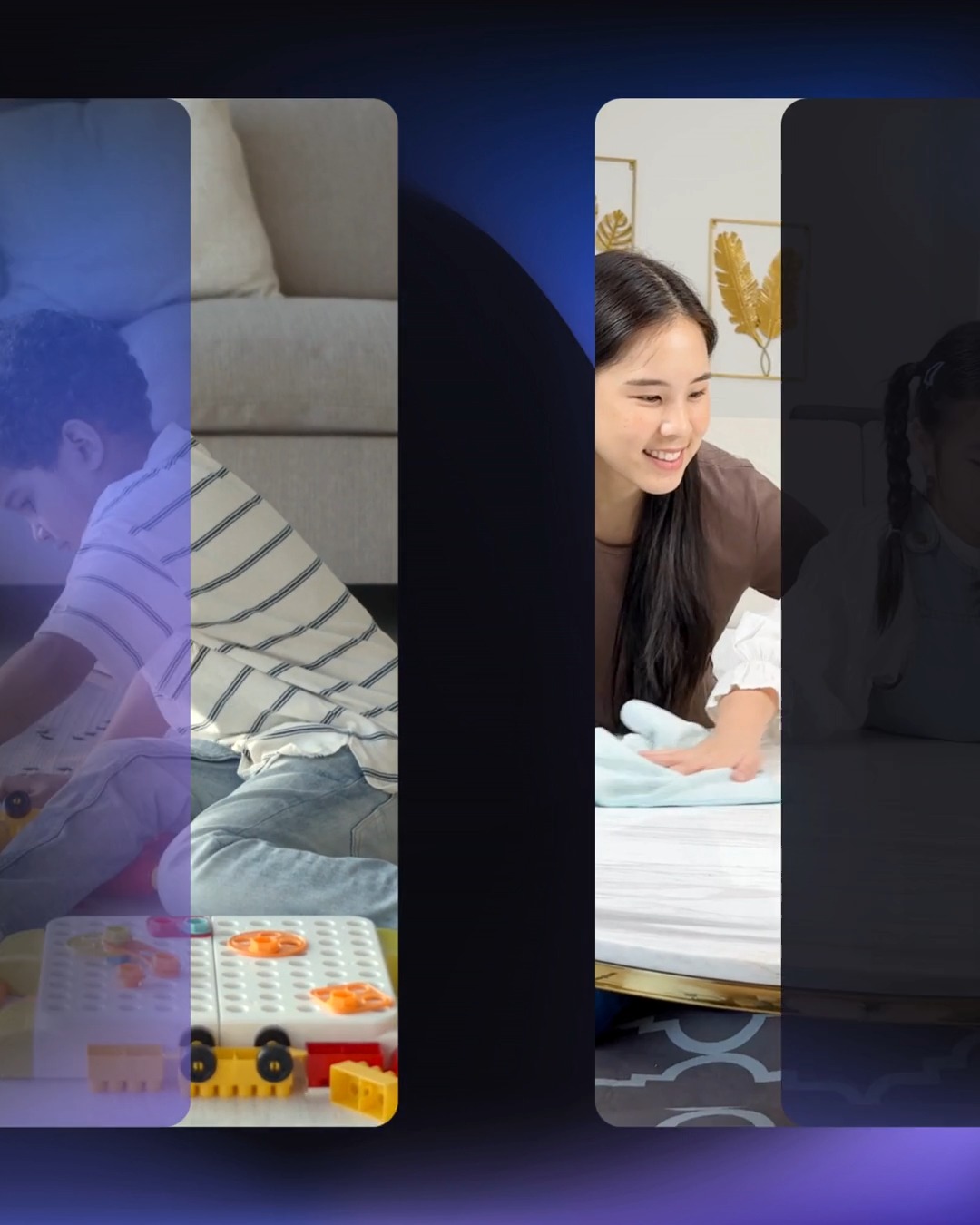 Don't just clean for them; clean with them! 🧹 Spring cleaning is a goldmine for functional skill building.
➡️ Sorting laundry = matching.
➡️ Putting away toys = following instructions & motor skills.
➡️ Organizing shelves = categorization.
Turn everyday chores into learning opportunities. Start small and use lots of high praise! 🙌 #FunctionalSkills #DailyLivingSkills #ABAatHome #AutismIndependence