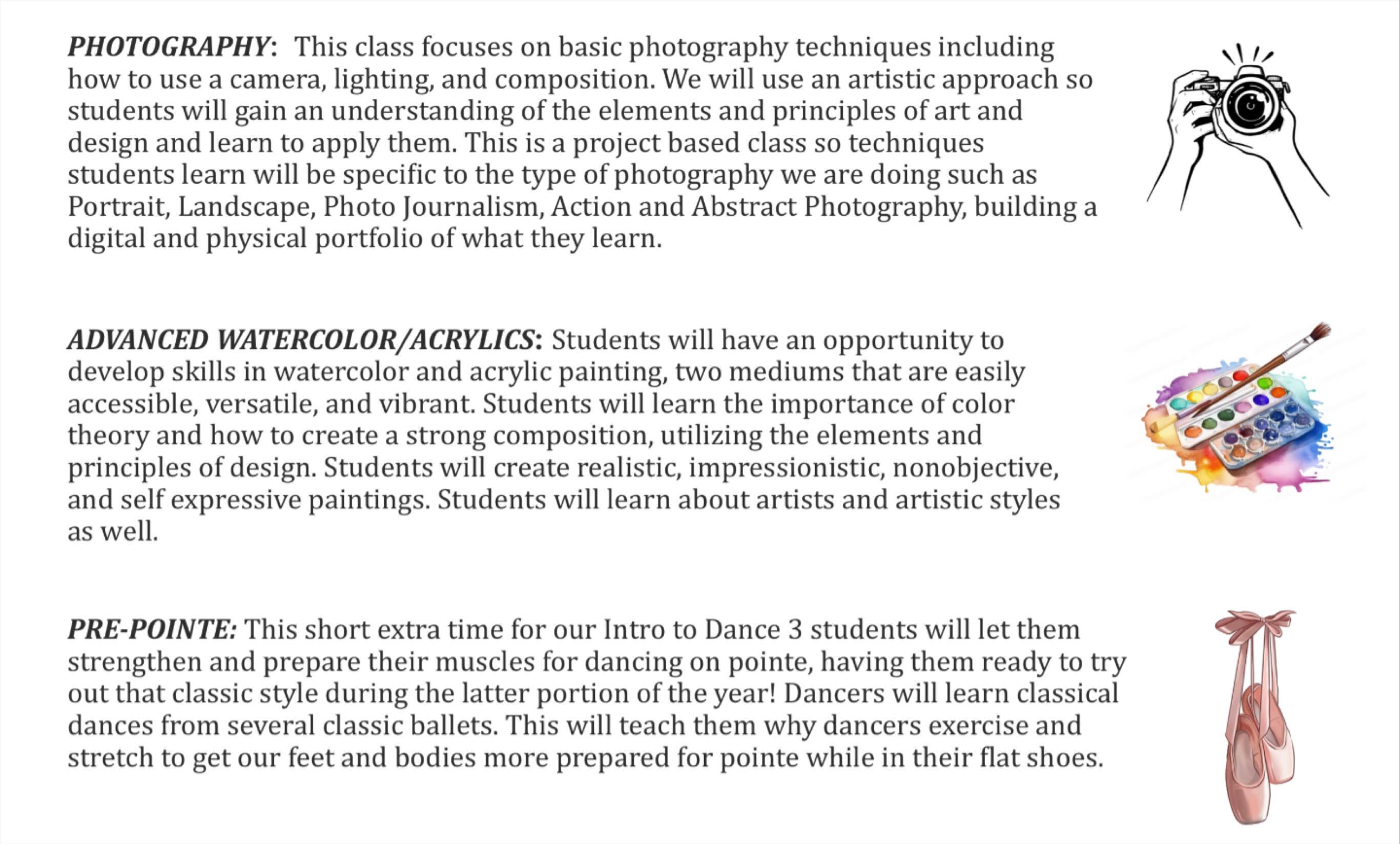 Some MORE new classes for THIS FALL!! Check out these & more on our class listings & descriptions! @ellies_artistic_life @lkvaughnart @jrosetextilearts