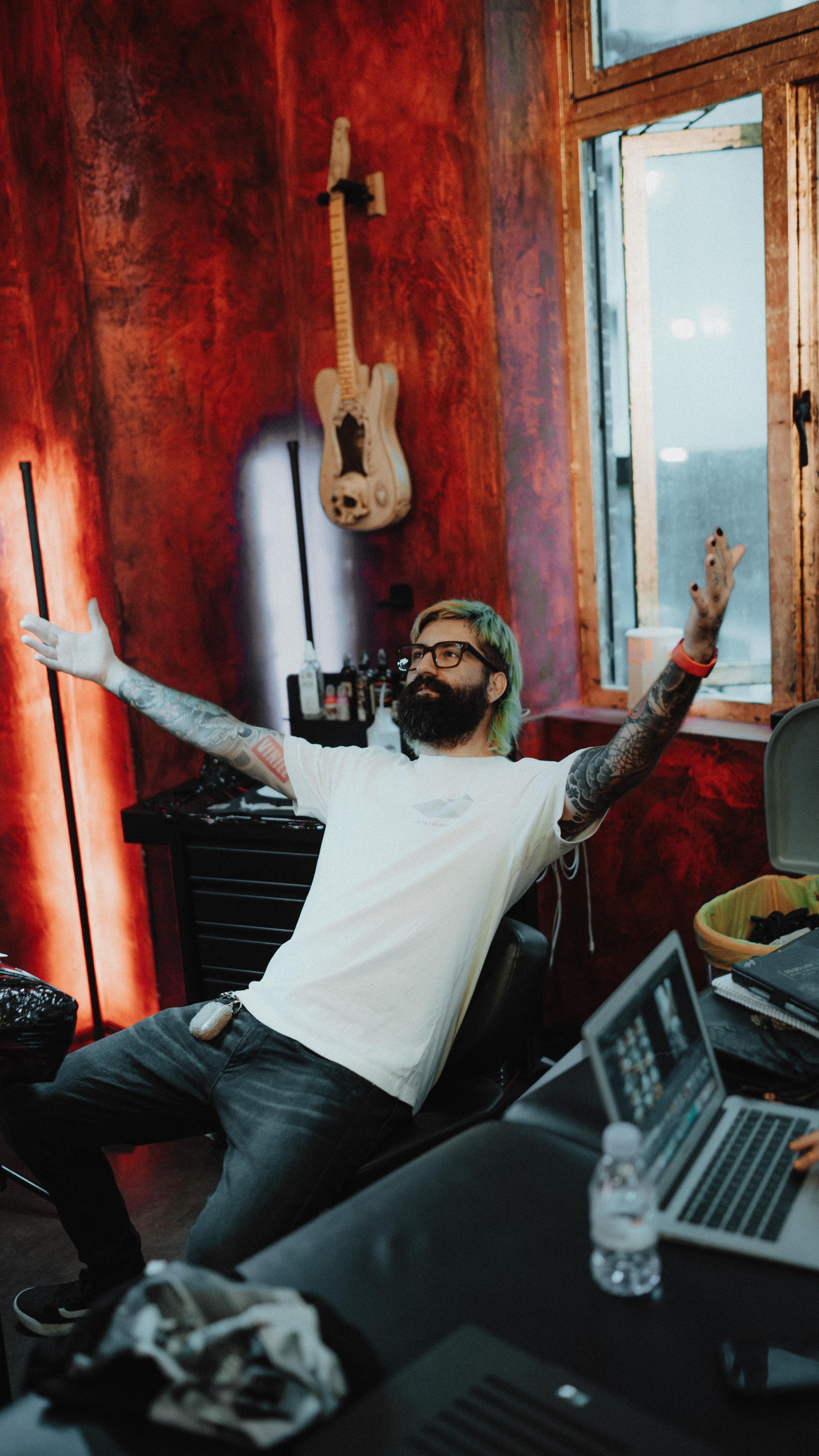 It’s Finally Friday - You know what that means … Claudio’s world famous dance moves comes out!