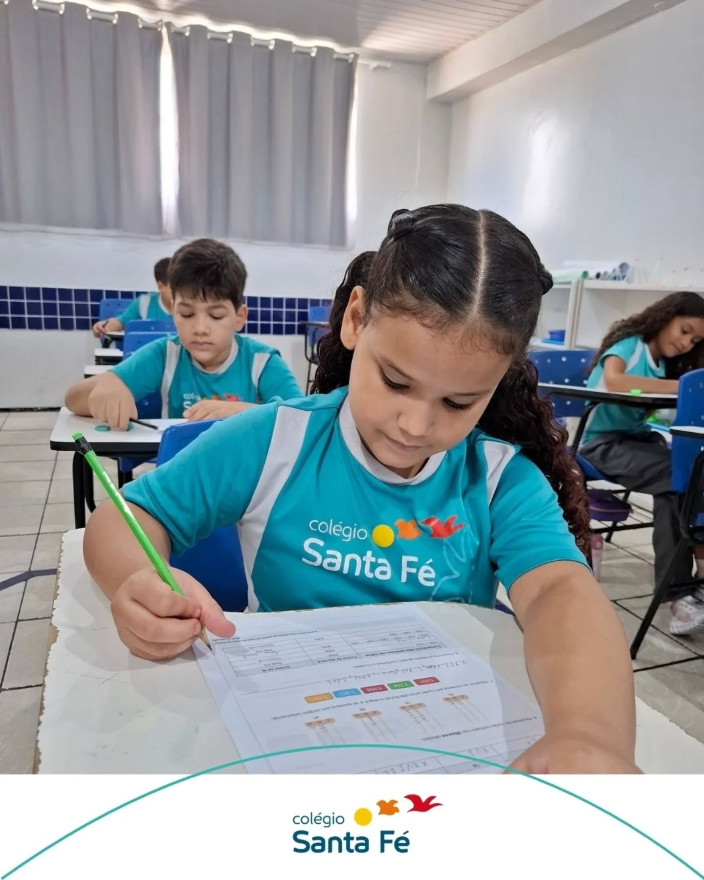 Mais uma semana de provas.
Mais uma oportunidade de mostrar tudo que foi construído até aqui. 🔥🚀