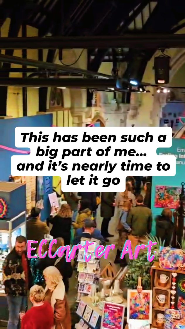 It's nearly time to say goodbye!
I can't believe how quickly the time has passed, but we're almost at the end.
My heart and soul is in this gallery - I have expressed it all.
Closes 18th April
@hartlepoolartgallery open Tues - Sat
10 - 4pm
----------------------------------------
Spirit & energy paintings 50% off until the 18th April - then it will be full price - £111.
DM or visit www.eccarterart.com/spirit
#artistlife #spiritartist #deepconnection #expressyourself