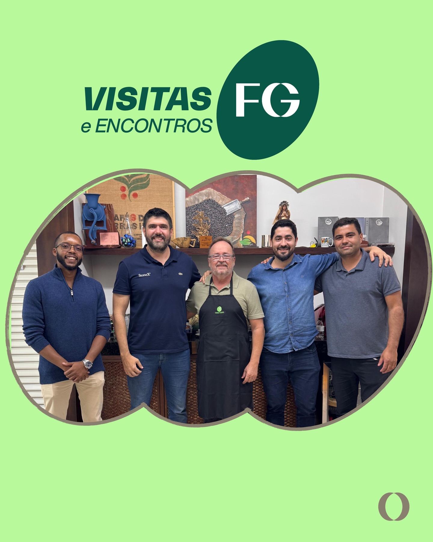 Compilado das visitas que recebemos por aqui no escritório, neste último mês de março. Muita gente interessante e apaixonada por café, passou por aqui para trocar conhecimento e estreitar o relacionamento com nossa empresa. A FG Corretagens agradece a presença de cada um de vocês. Voltem sempre.