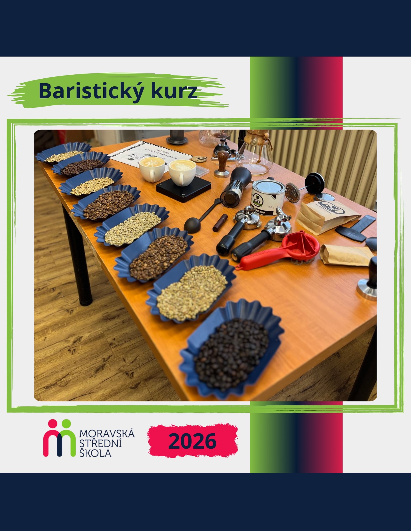 Baristický kurz pod vedením Jakuba Točoně z projektu OPJAK ☕ Proběhl ve spolupráci s Jeseník Café, kde Jakub Točoň předal své zkušenosti z oblasti výběrové kávy a práce za kávovarem.
Účastníci si vyzkoušeli práci s kávou v praxi, dozvěděli se víc o přípravě espressa i dalších kávových nápojů a získali zkušenosti, které se hodí jak do gastronomie, tak do běžného provozu. Kurzy podobného typu jsou zaměřené hlavně na praxi a ukazují různé způsoby přípravy kávy i práci s vybavením.
Díky za vedení a předané zkušenosti Jakubu Točoňovi. 🙌☕
#baristickykurz #kava #gastronomie #vzdelavani #opjak