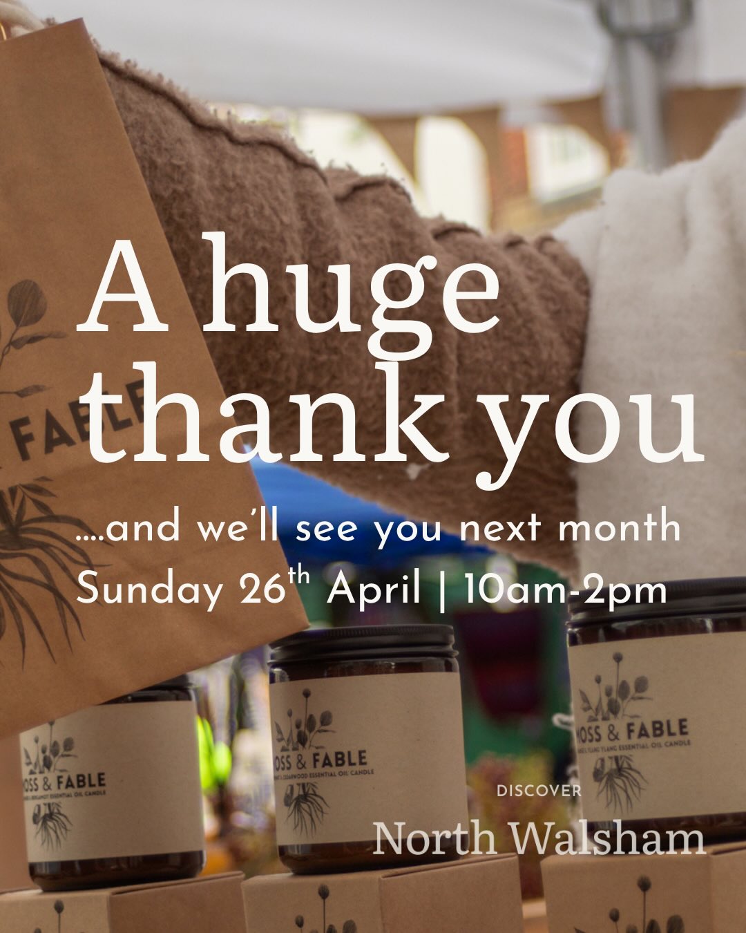 Flipping heck we asked and you delivered!!
We’re a little bit blown away by how many of you came out to support our relaunched Sunday Market yesterday.
So many smiley faces. So much amazing feedback.
…and this is just the beginning.
Mark your diaries for the next one on Sunday 26th April. We’re coming back even bigger and better. You’re not going to want to miss it.