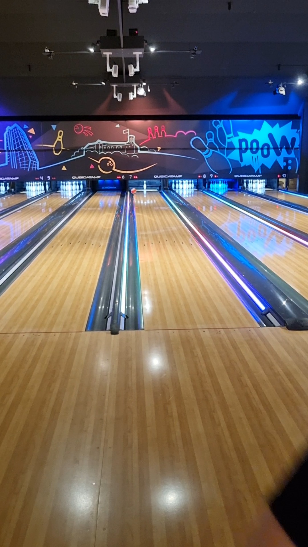 Toastmasters bowling!