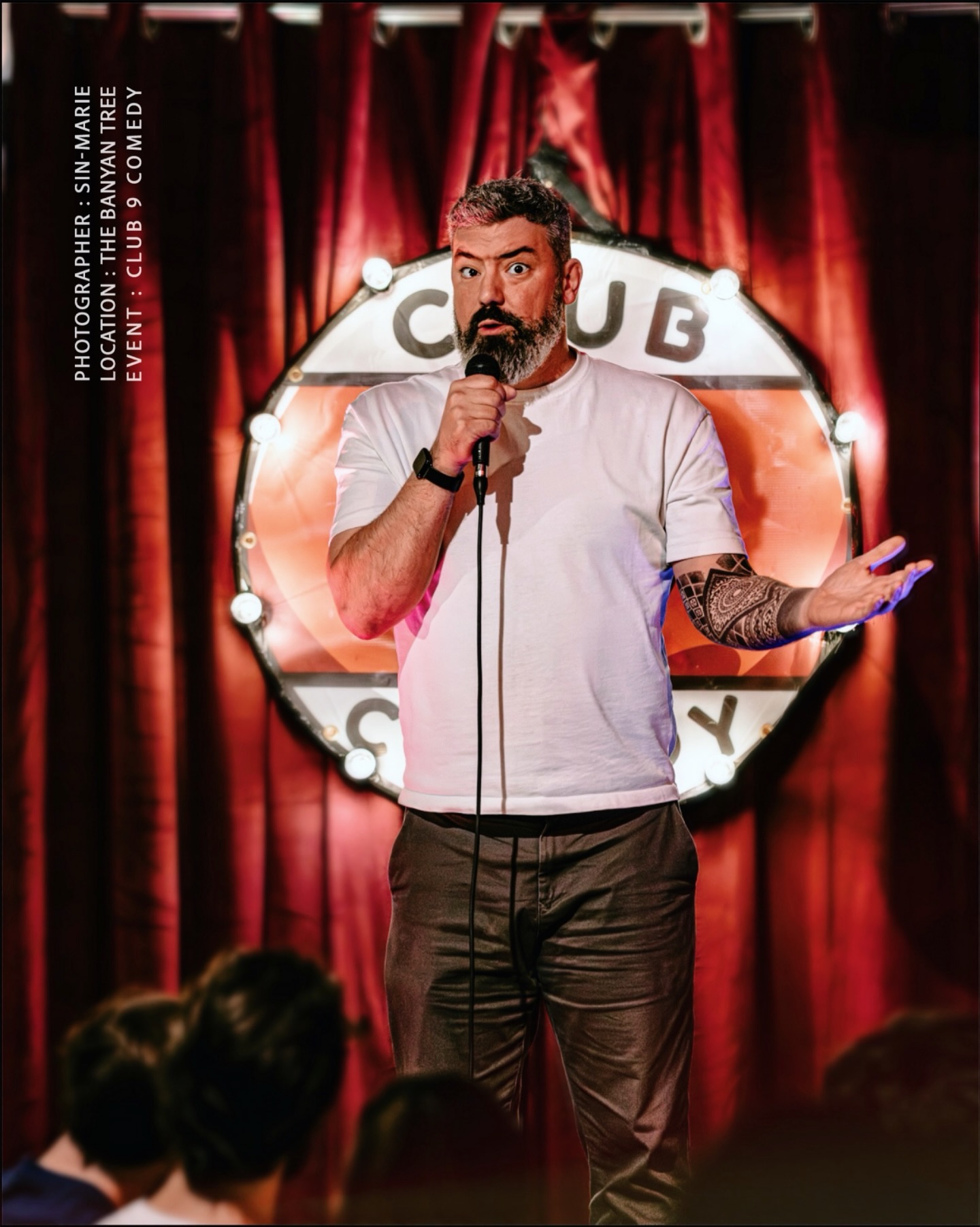 Who’s ready for comedy night ?