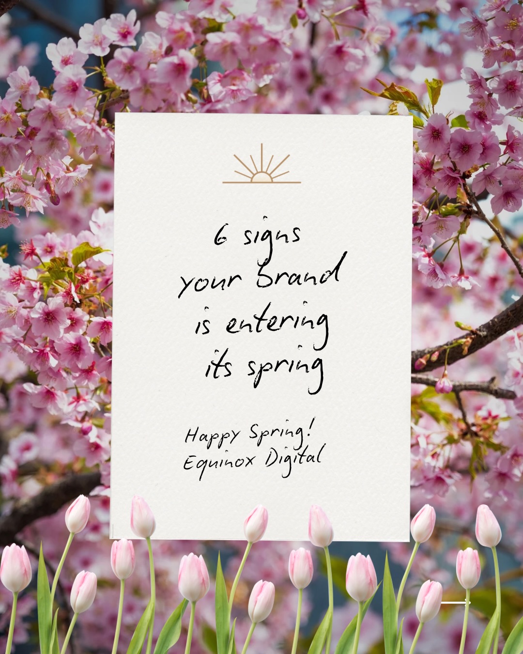 before you pivot everything, check this first:
you might not be behind
you might just be entering your brand’s spring season 🌿
save this for your next “maybe I should rebrand” moment
which spring phase is your brand in right now? 👀
#businessgrowth #brandstrategy #creativebusiness